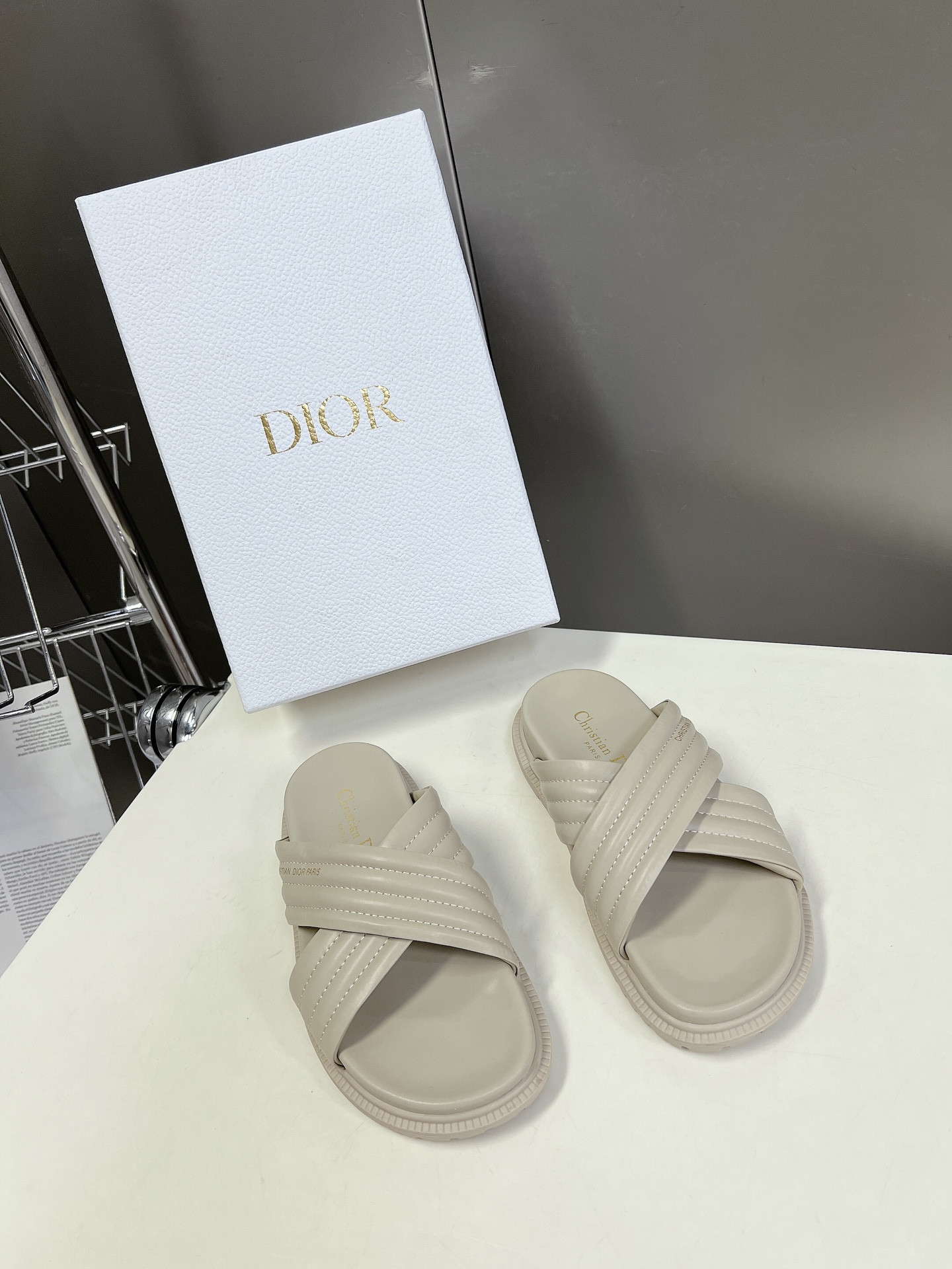 Dior Slides