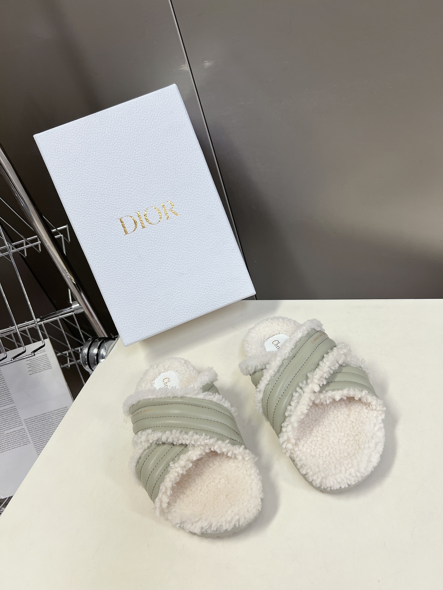 Dior Slides