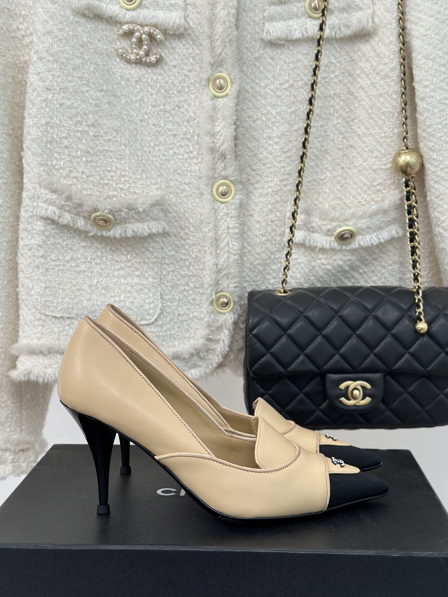 Chanel Heels(EU35-40 7.5CM)