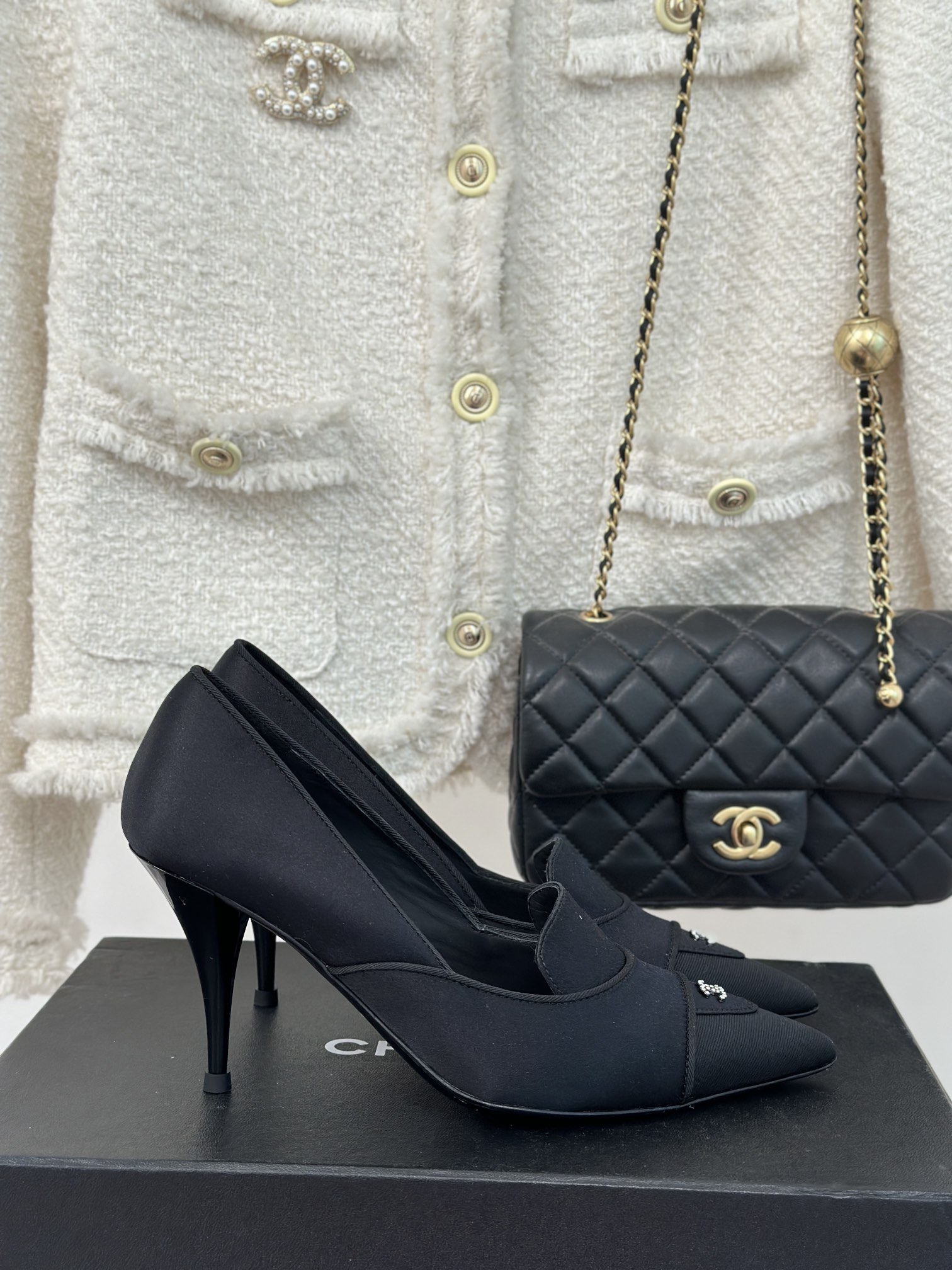Chanel Heels(EU35-40 7.5CM)