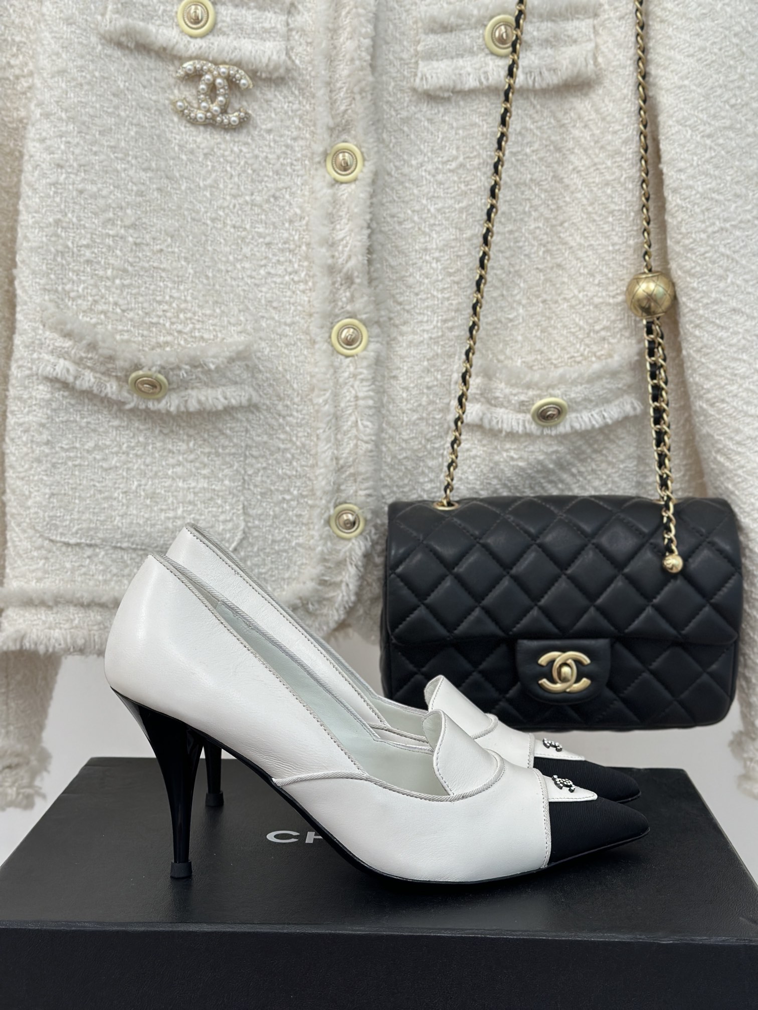 Chanel Heels(EU35-40 7.5CM)