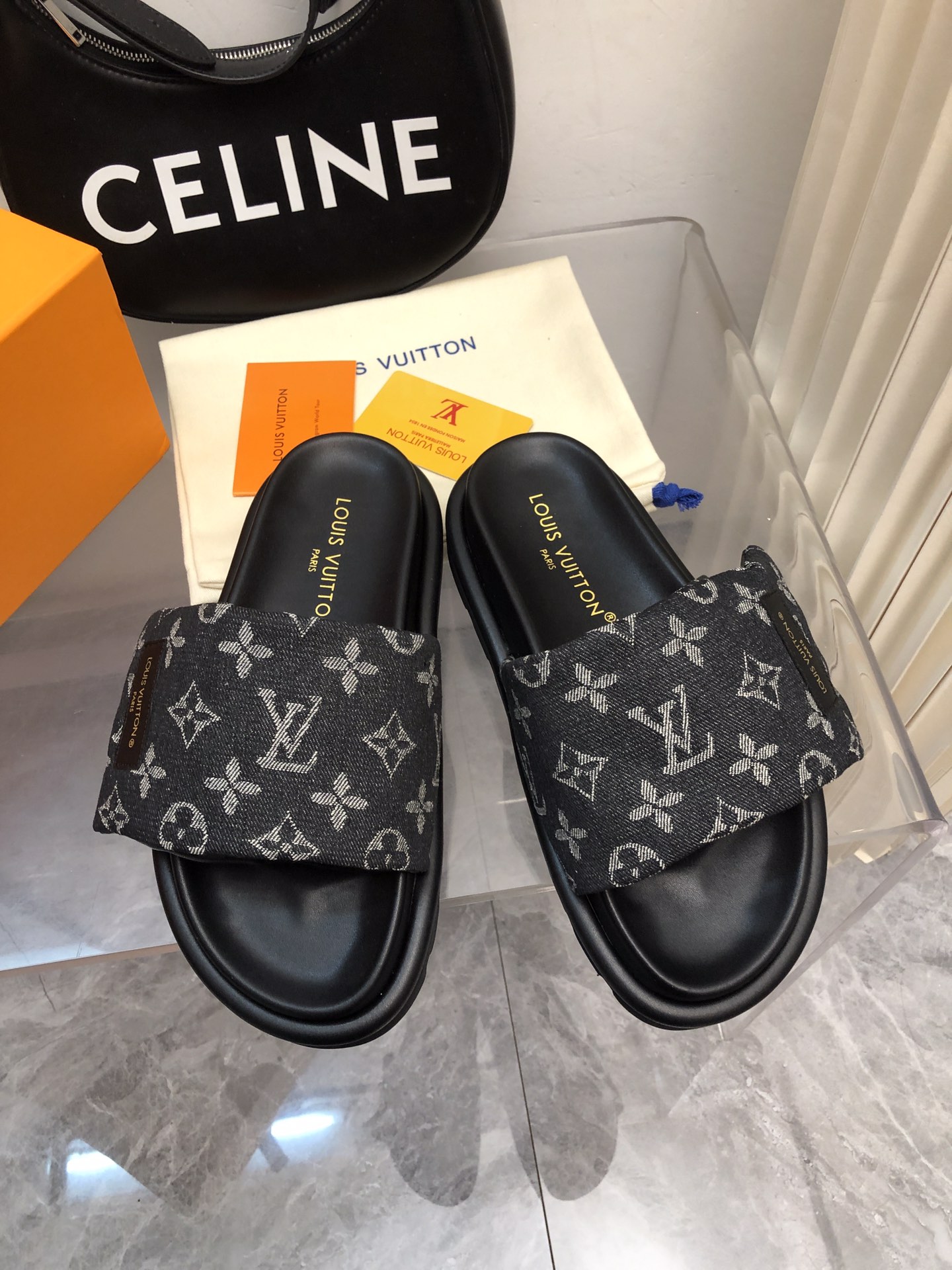 Louis Vuitton Slides