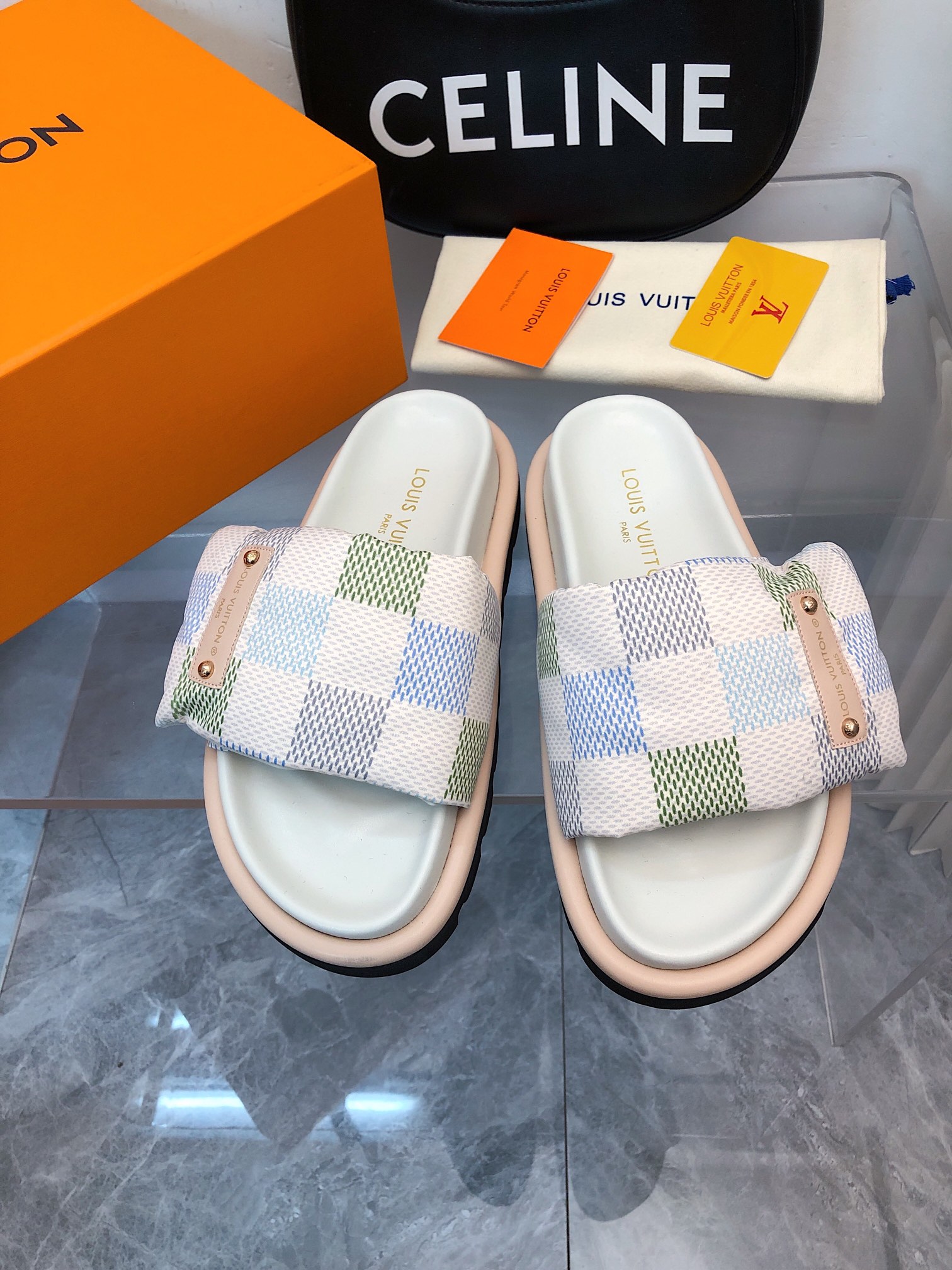Louis Vuitton Slides