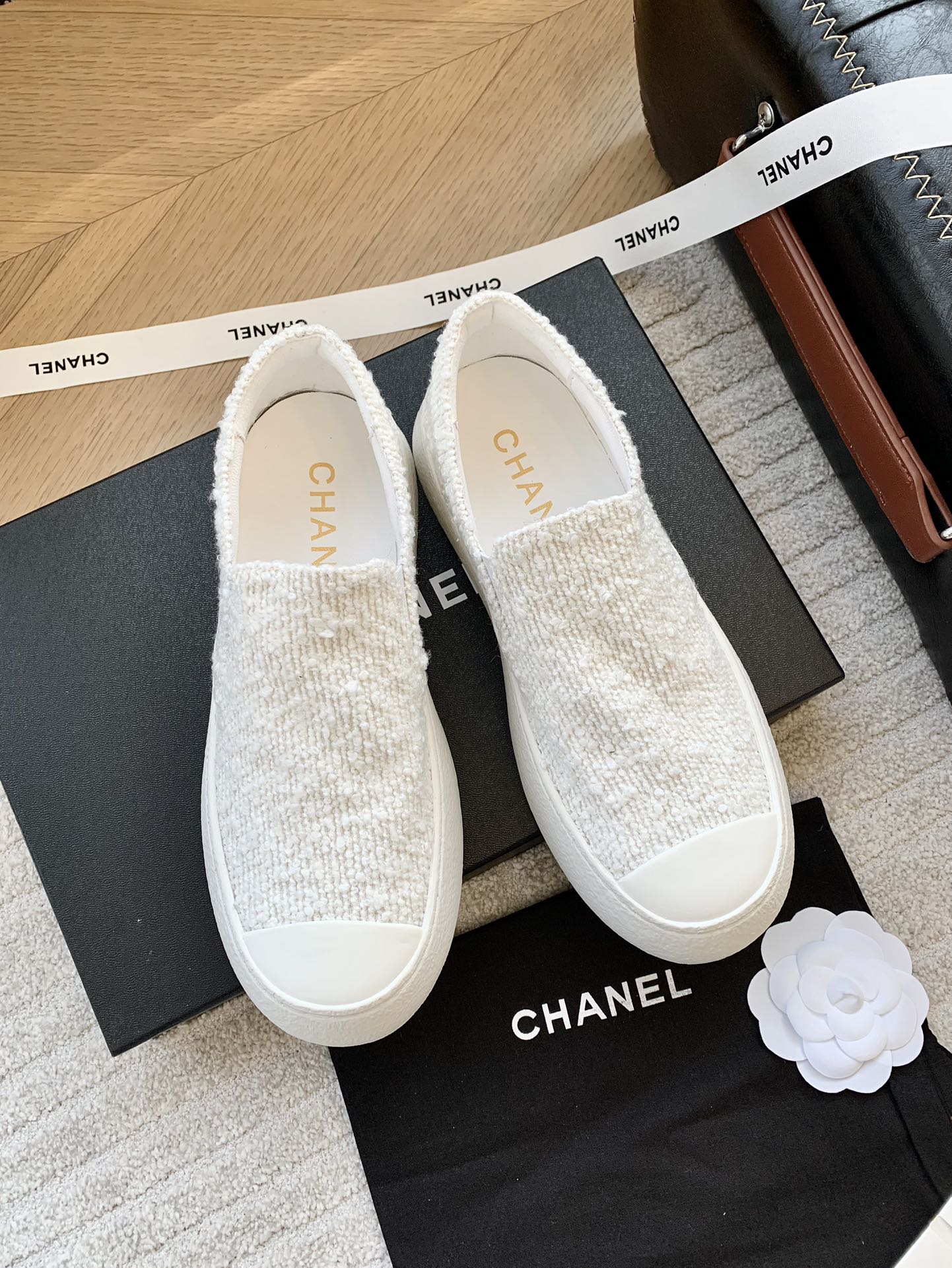 Chanel Flat Shoes