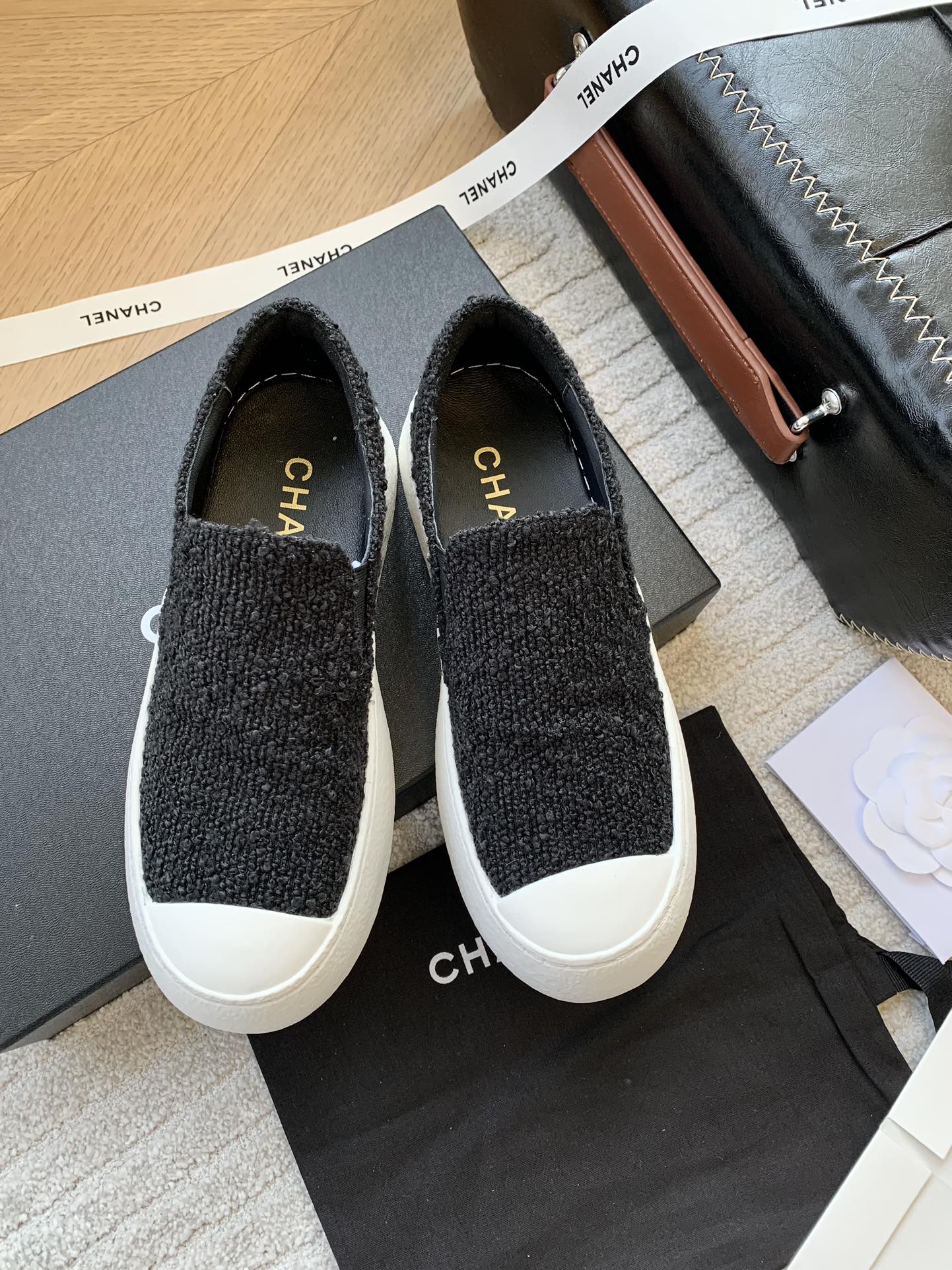 Chanel Flat Shoes