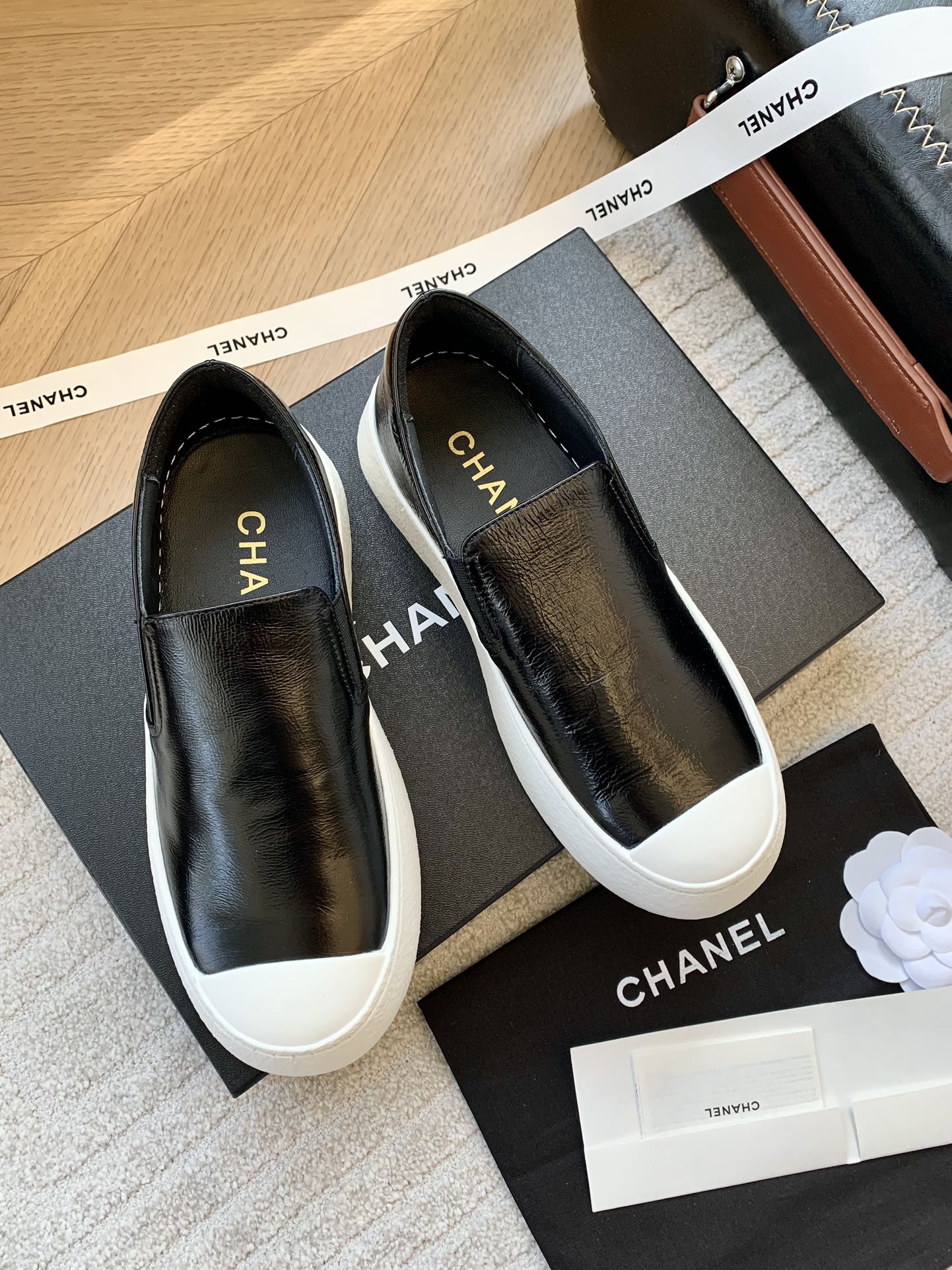 Chanel Flat Shoes