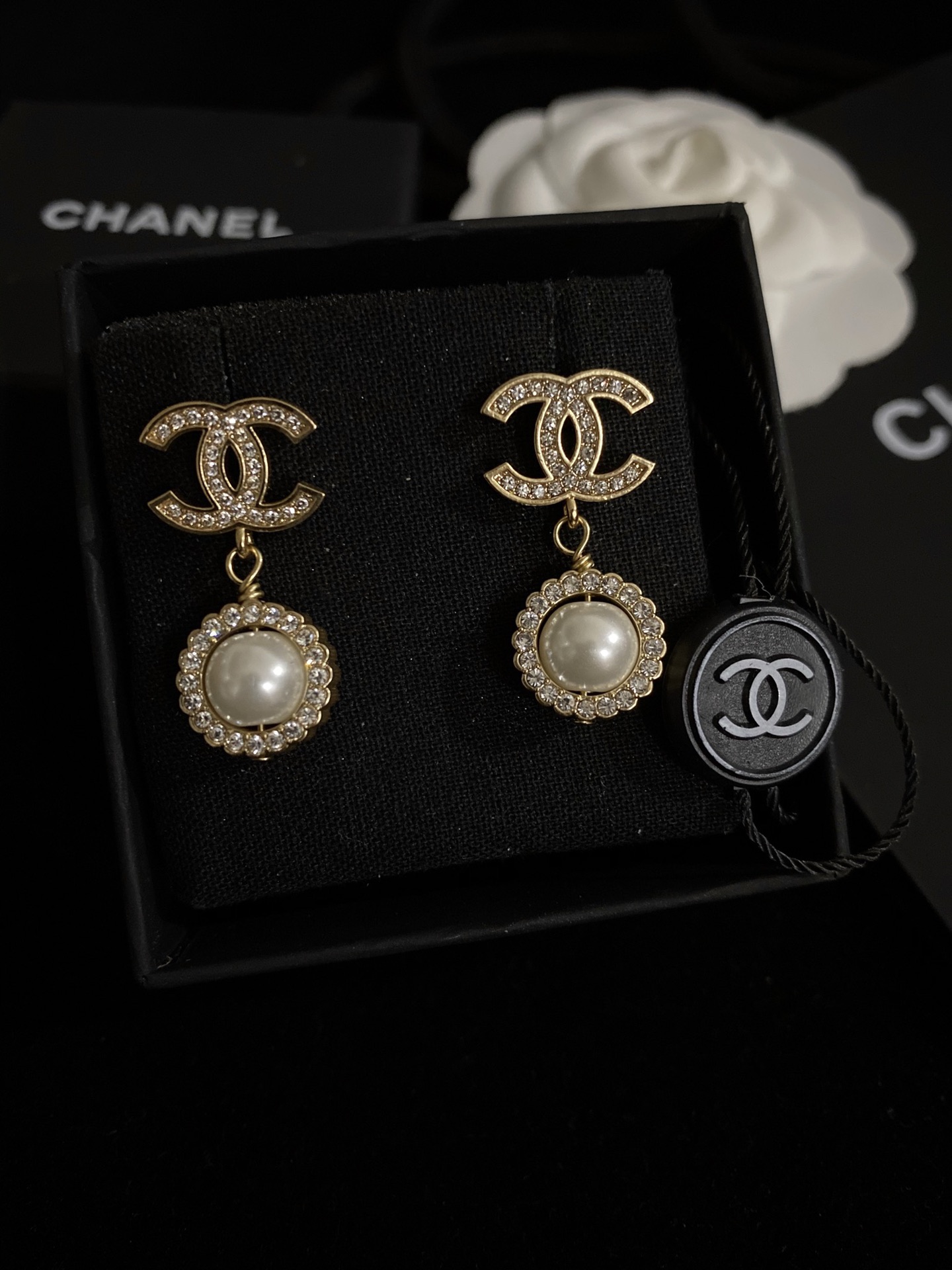 Chanel Earring