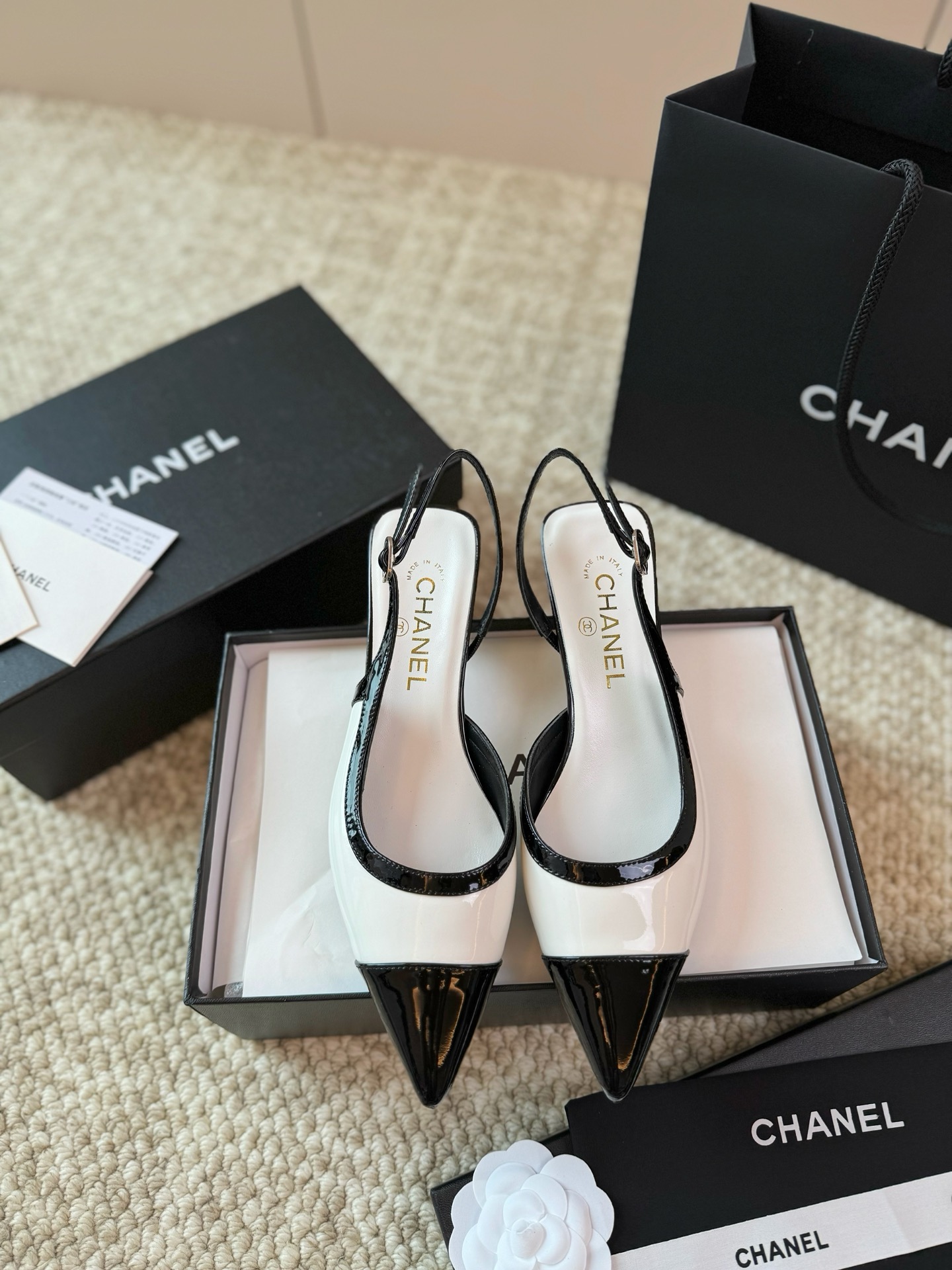 Chanel Slingback