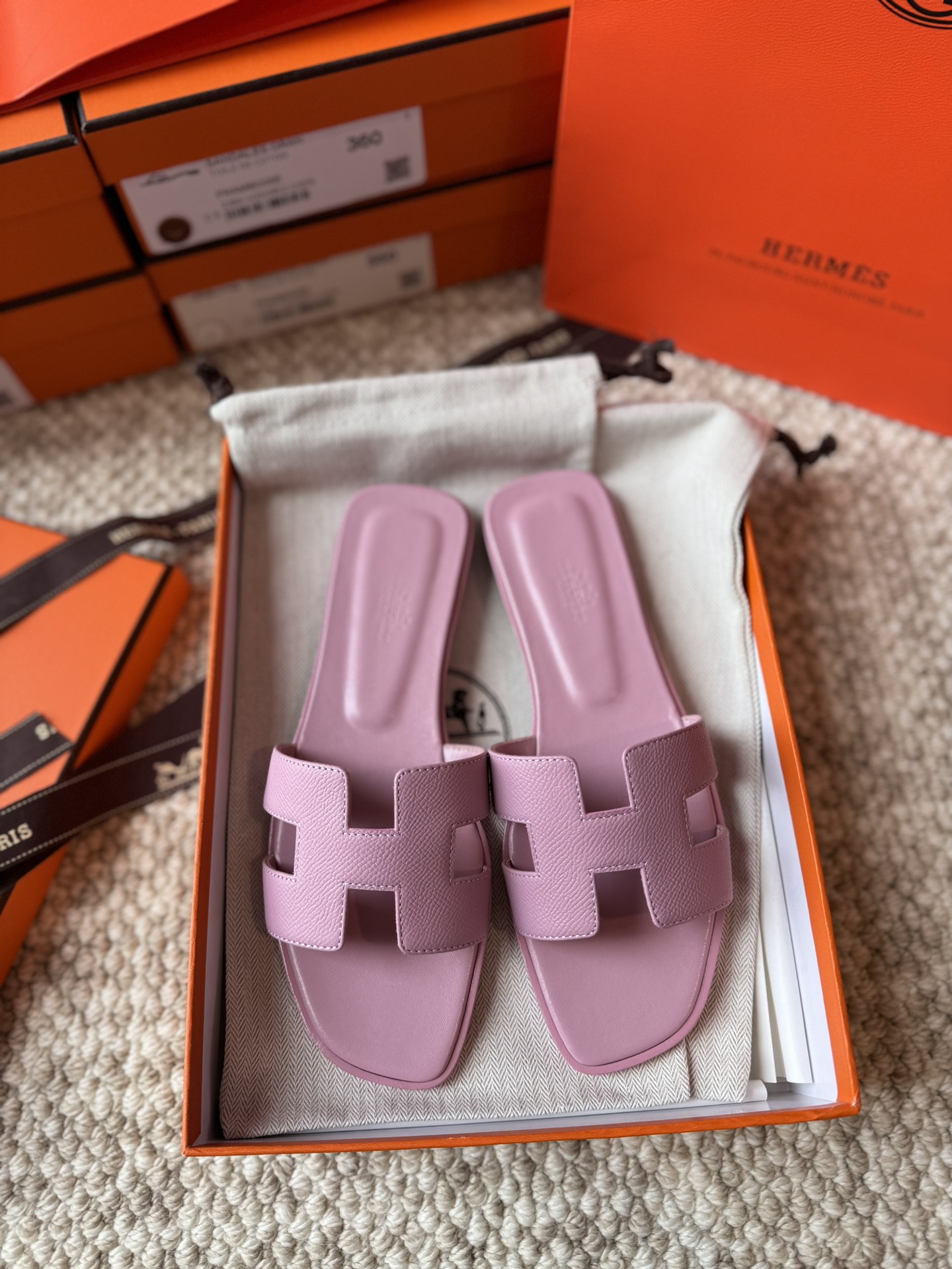 Hermes Sandals