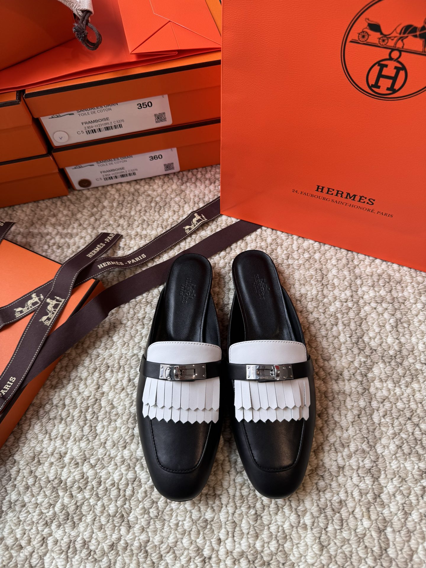 Hermes Mules Shoes