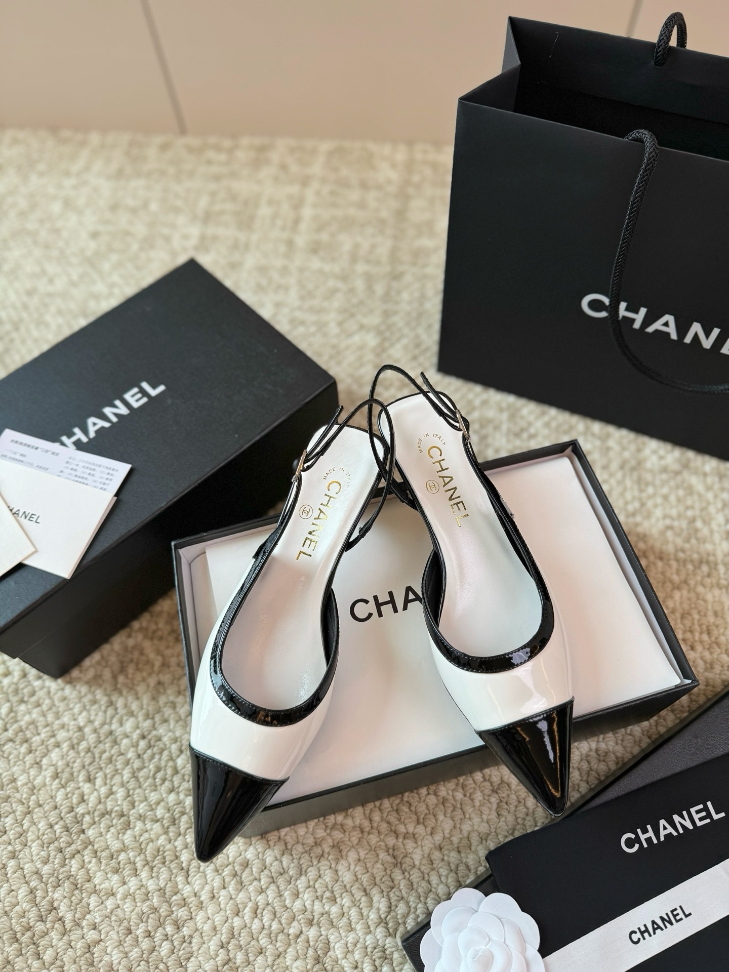 Chanel Slingback