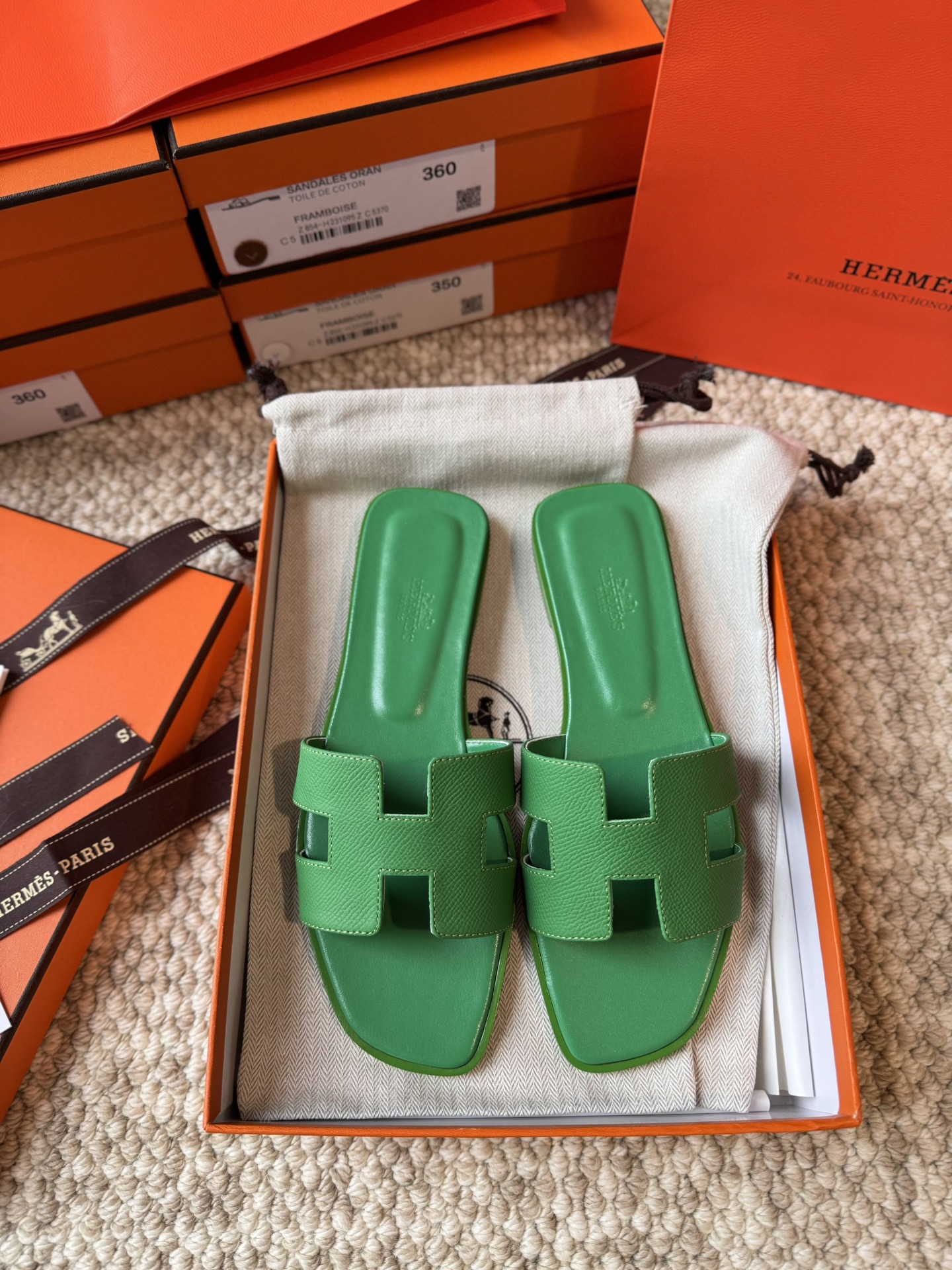 Hermes Sandals