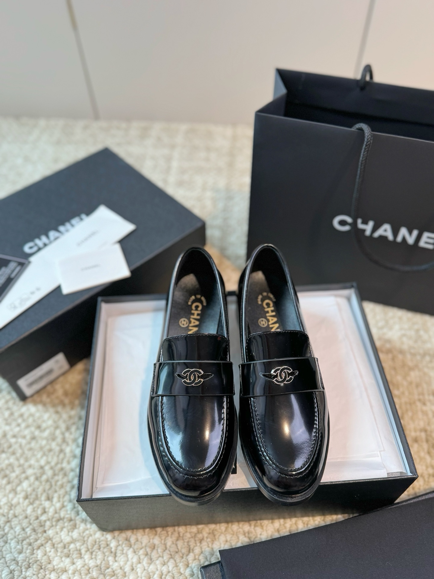 Chanel Loafers