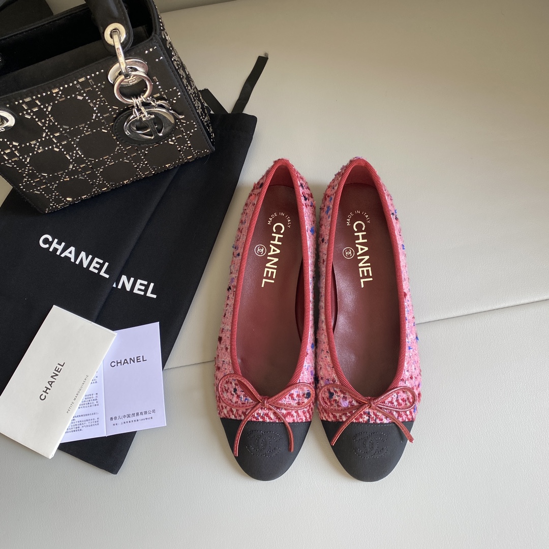 Chanel Ballet Shoes