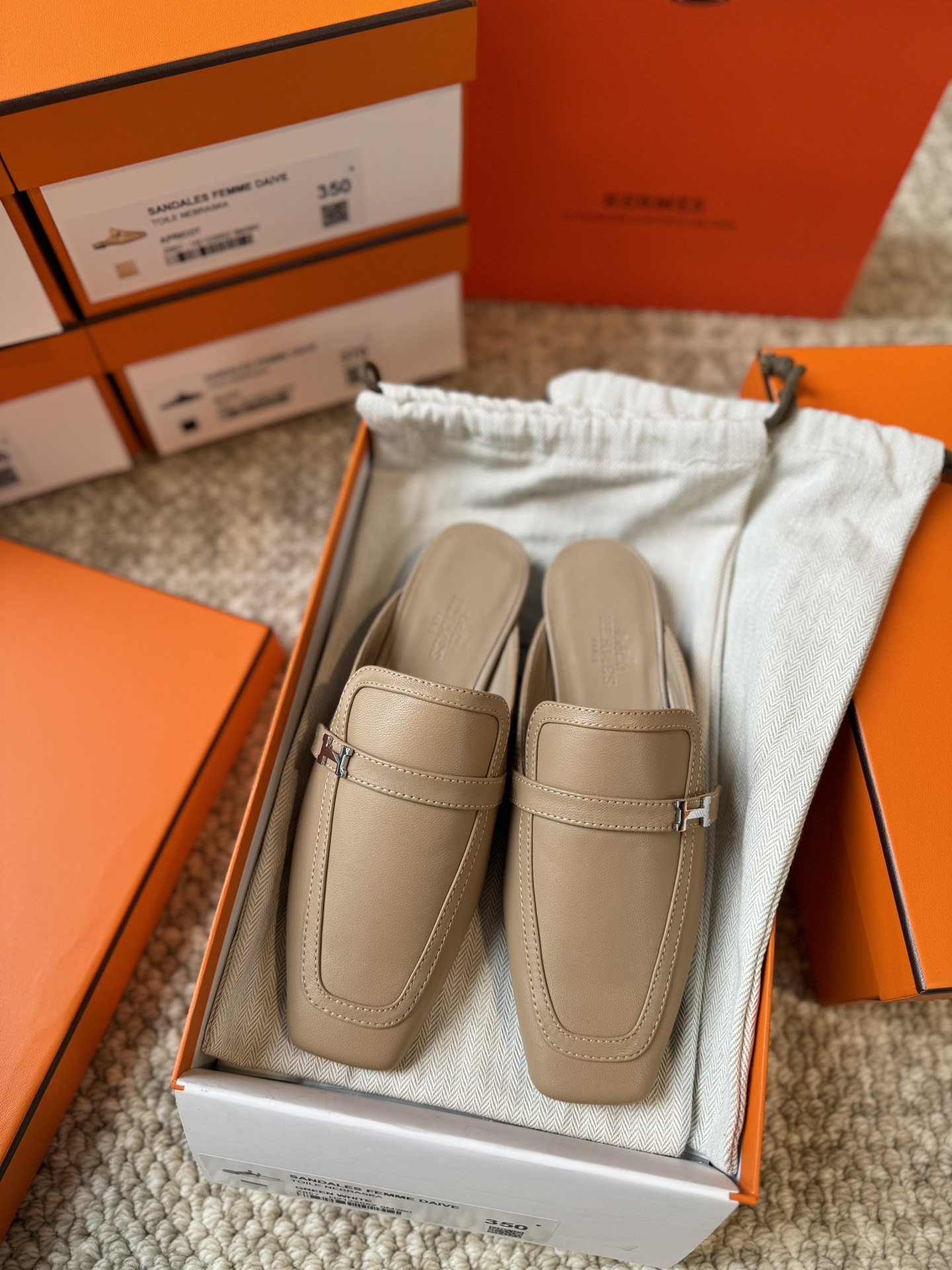 Hermes Mules Shoes