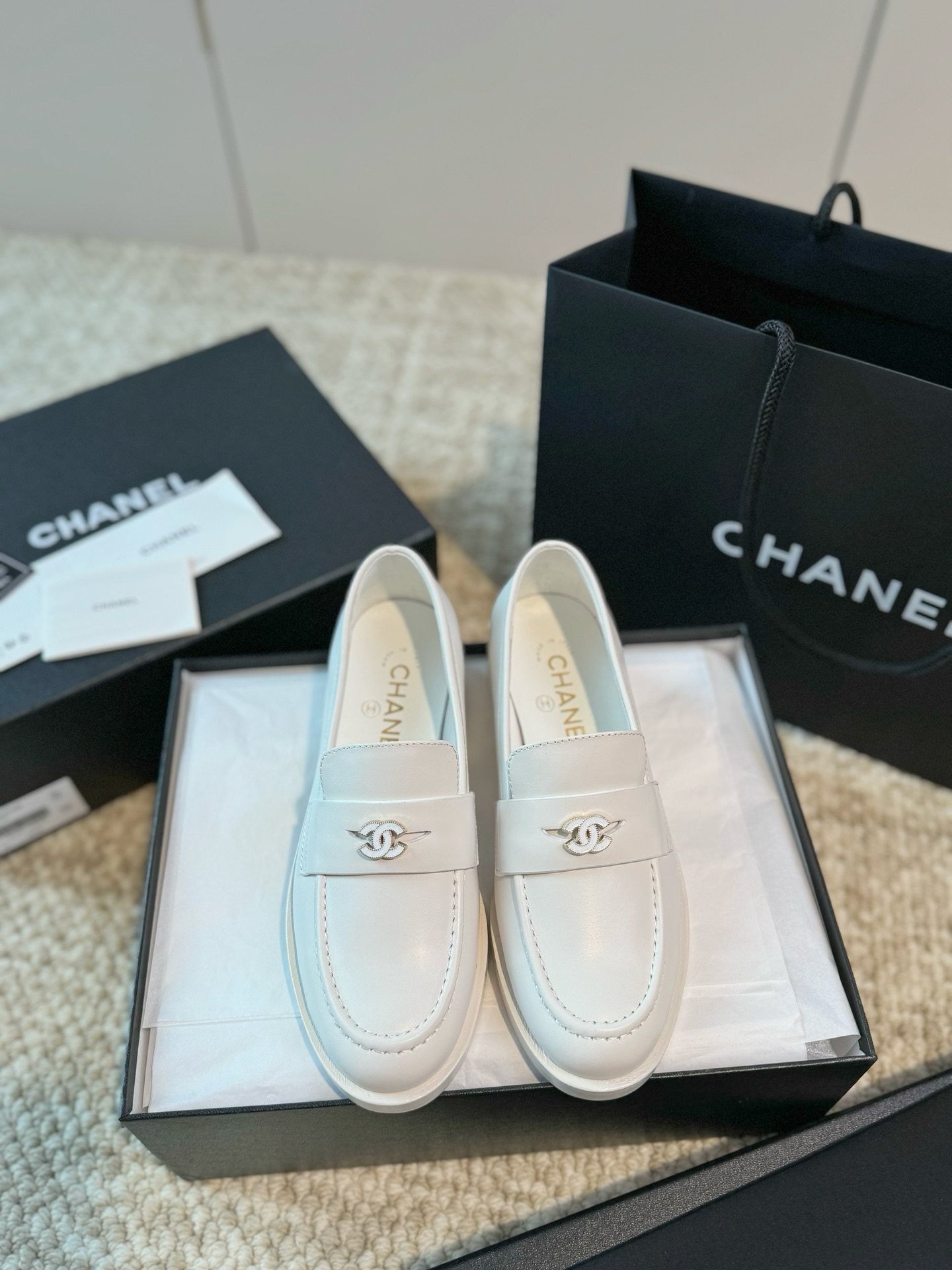 Chanel Loafers