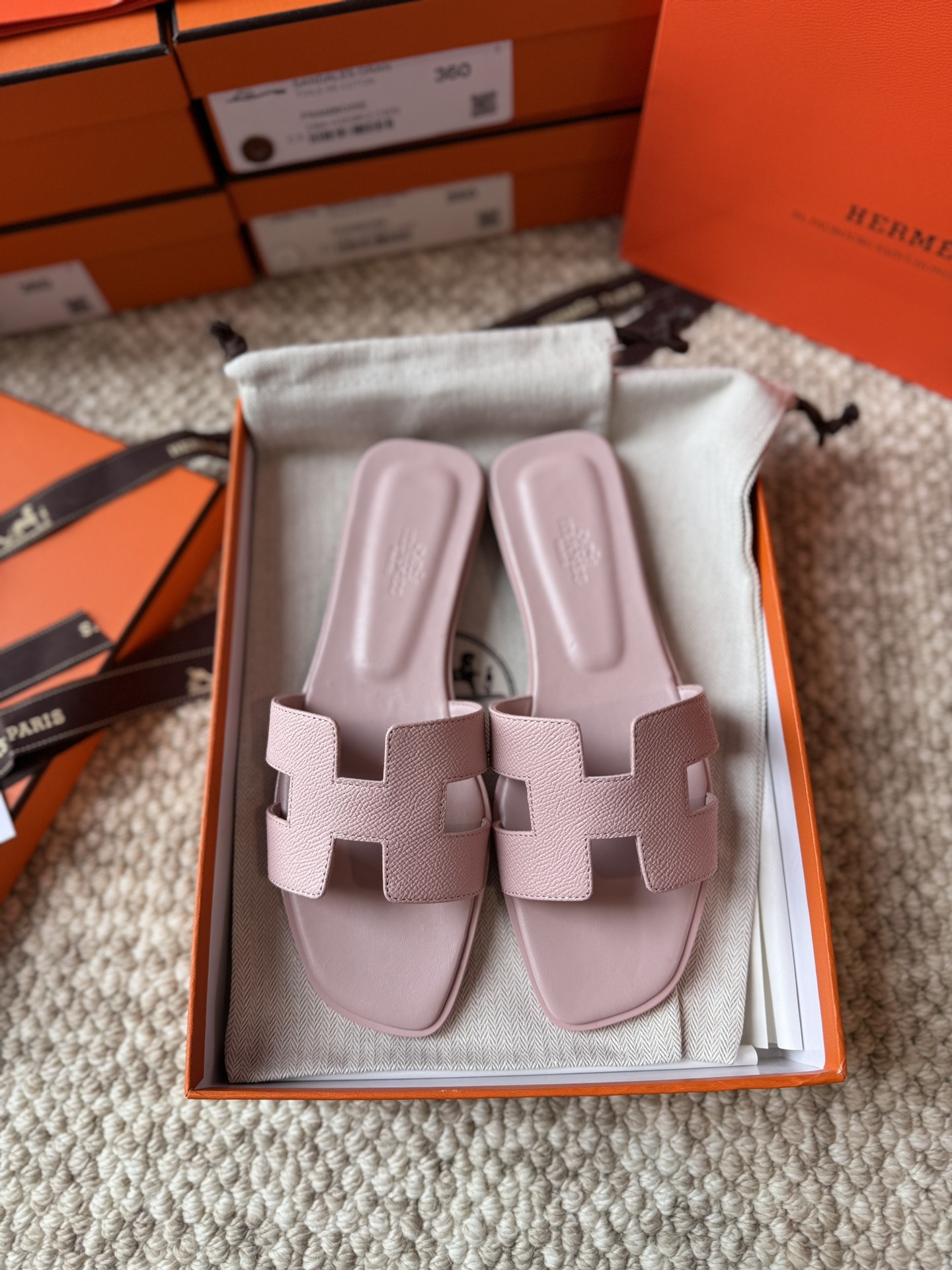 Hermes Sandals