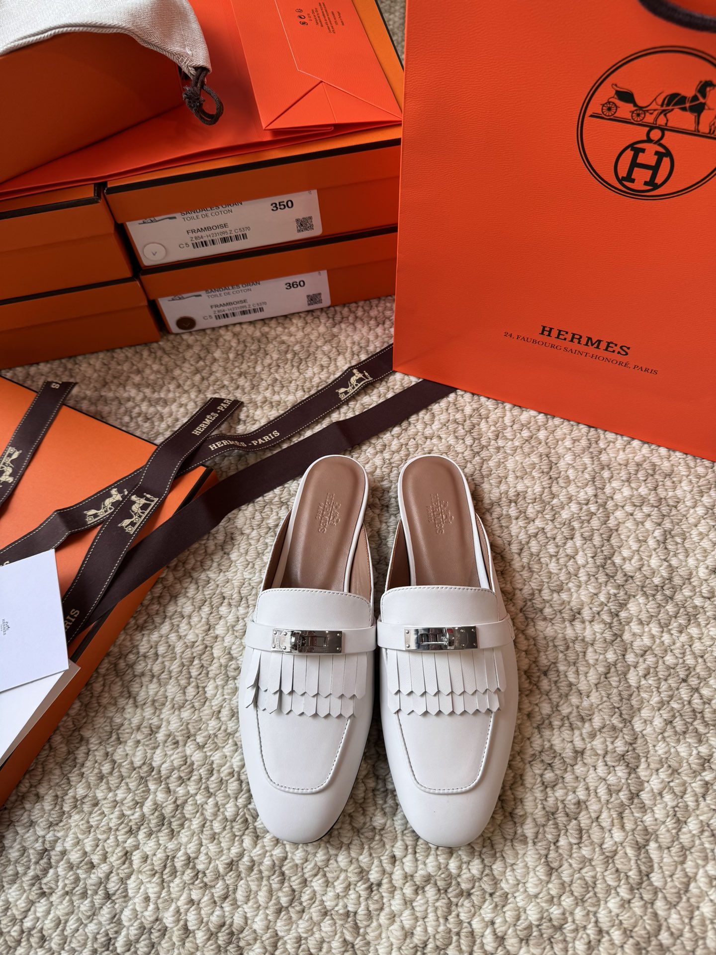 Hermes Mules Shoes