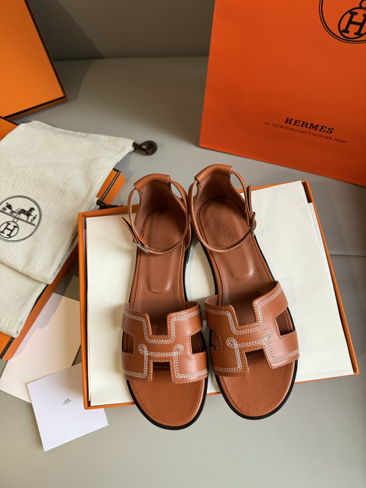 Hermes Sandals