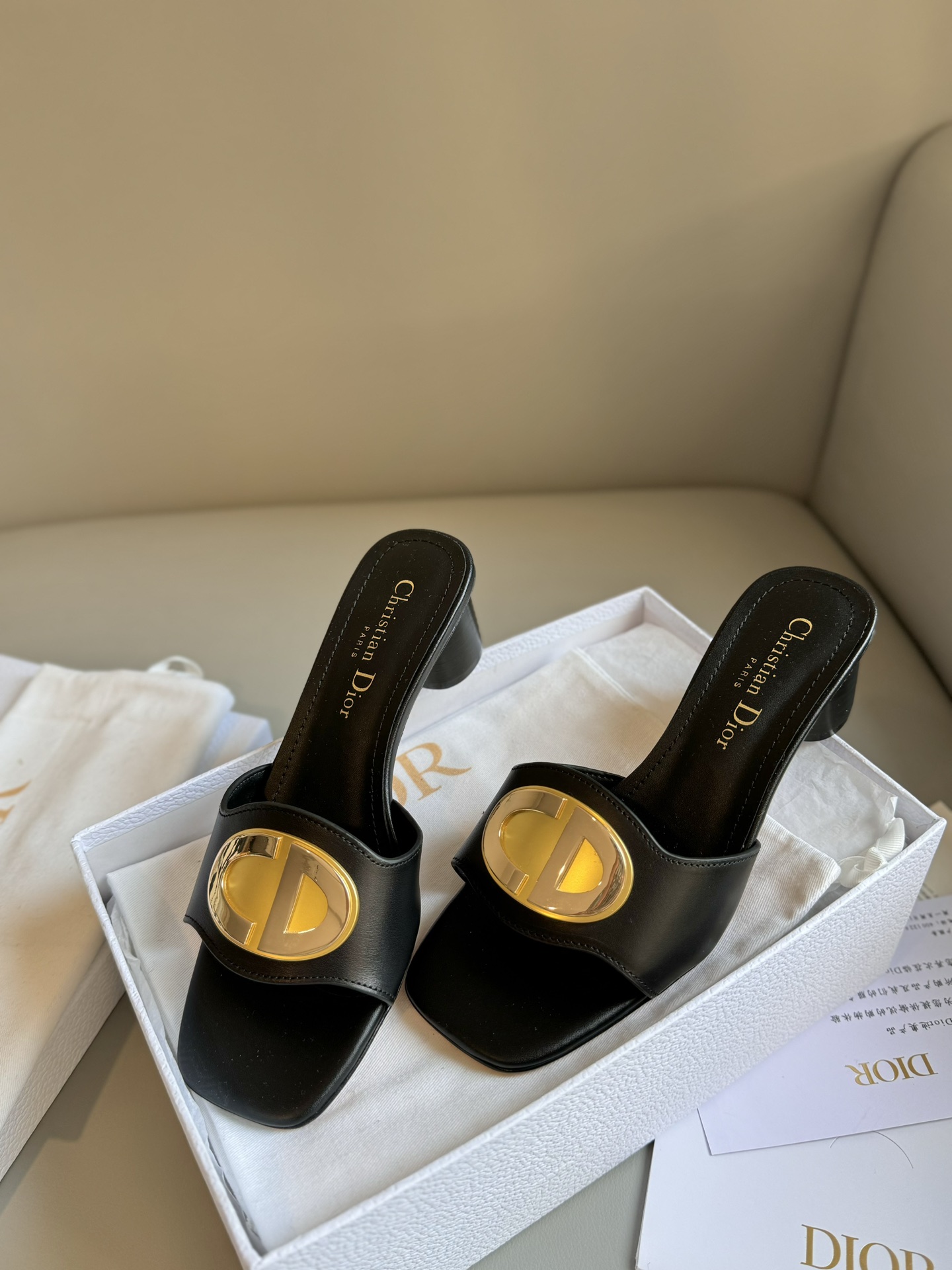 Dior Forever Slides-5.5CM