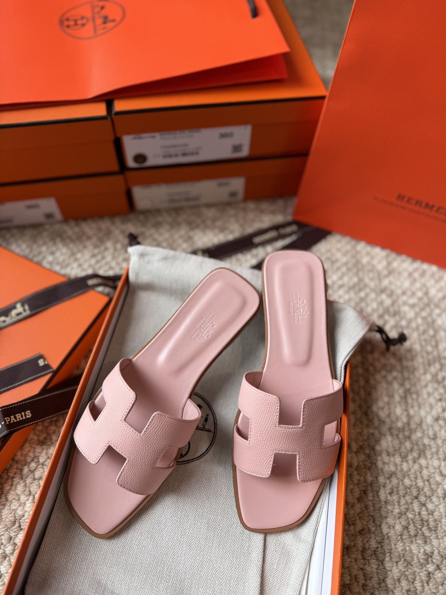 Hermes Sandals