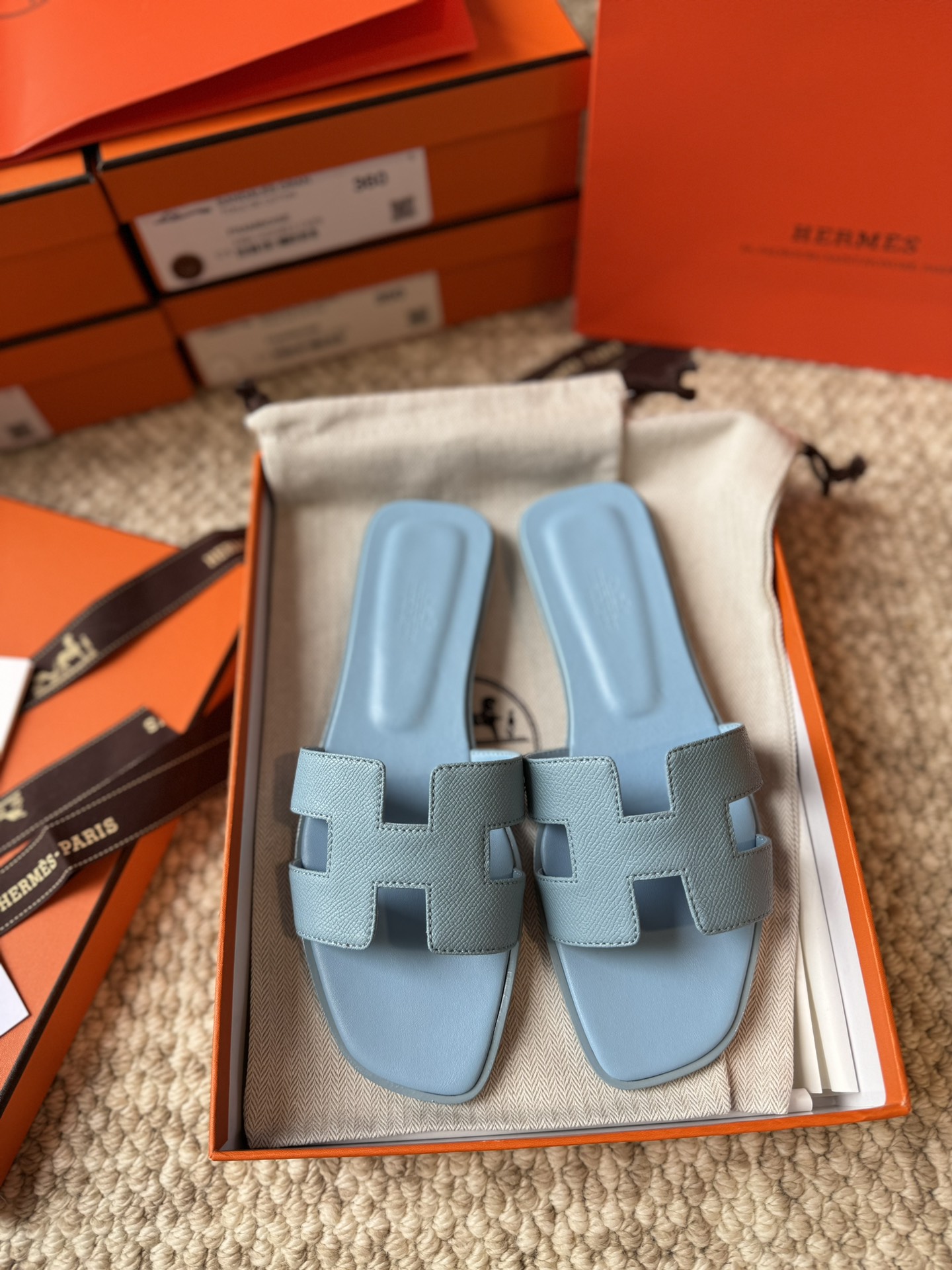 Hermes Sandals