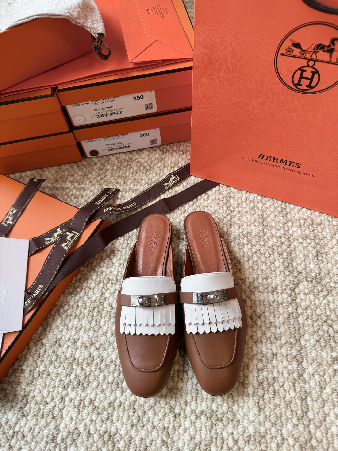 Hermes Mules Shoes