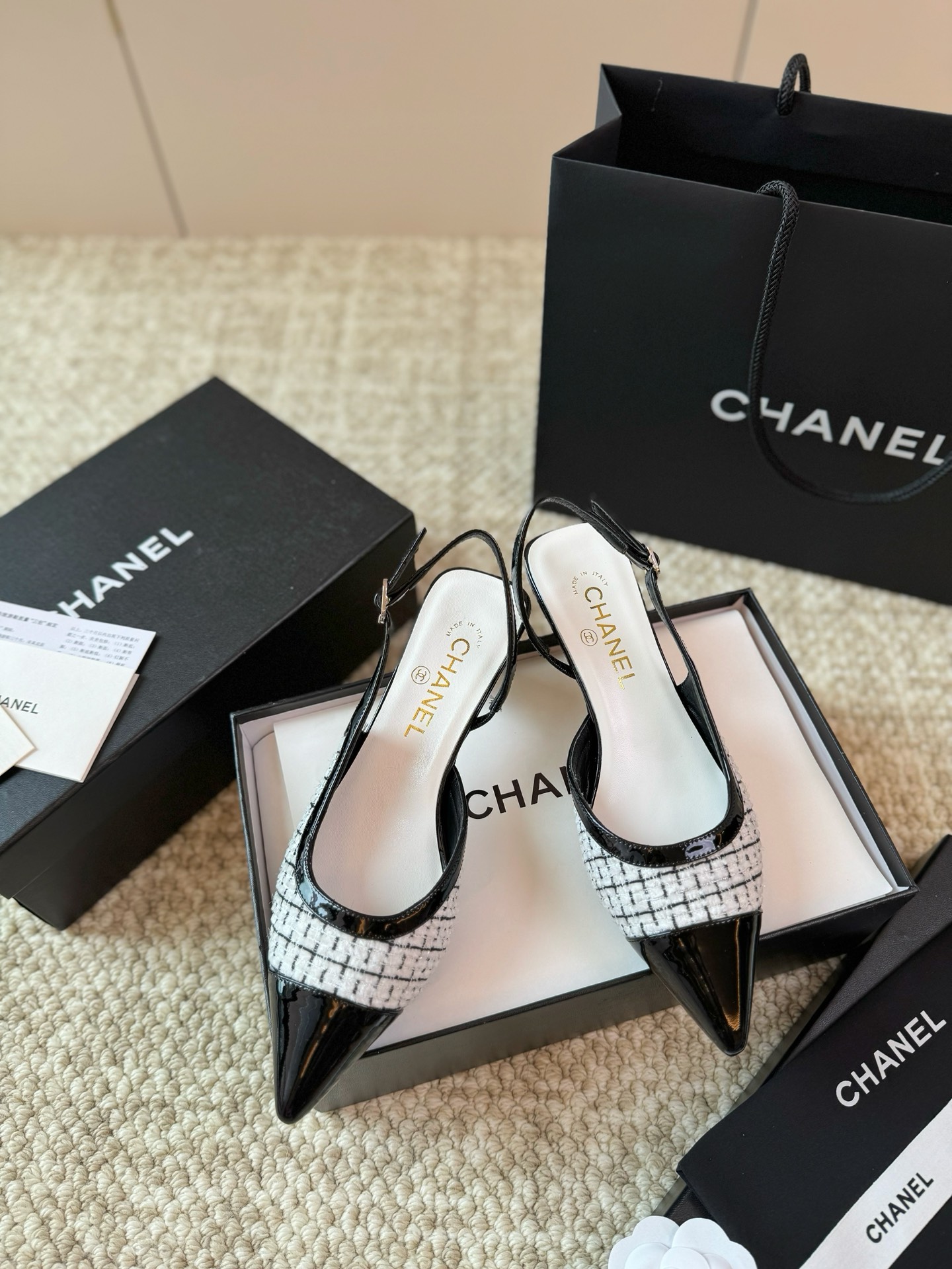 Chanel Slingback