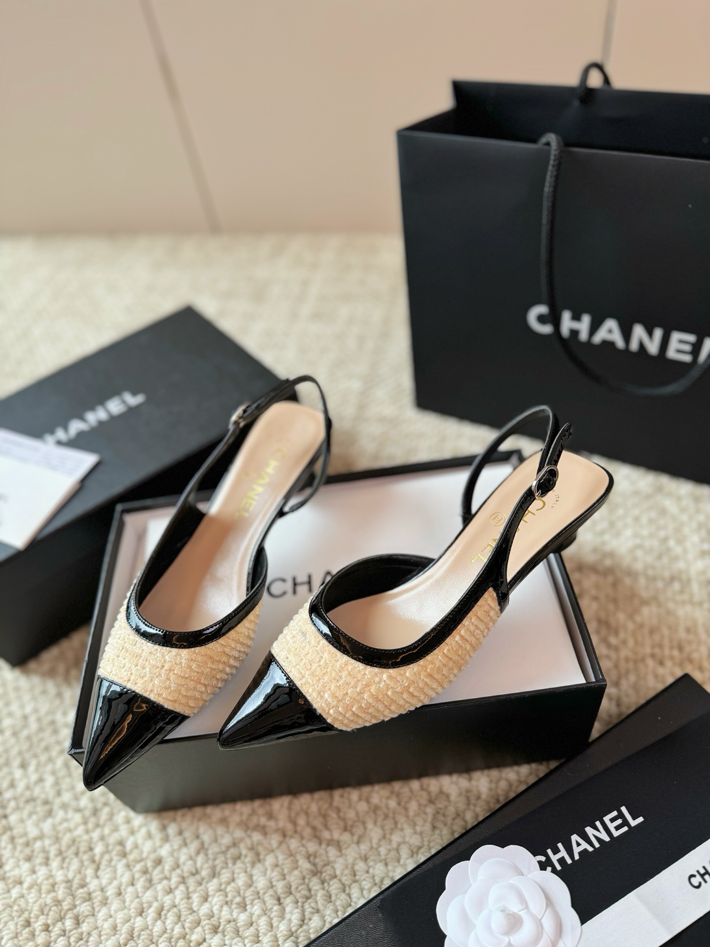 Chanel Slingback