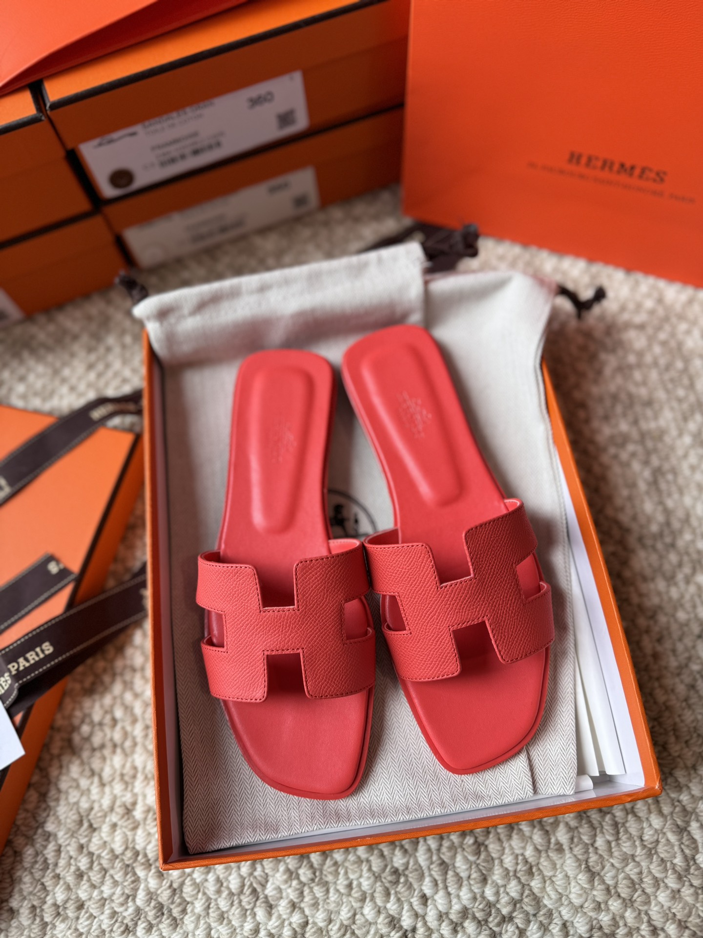 Hermes Sandals
