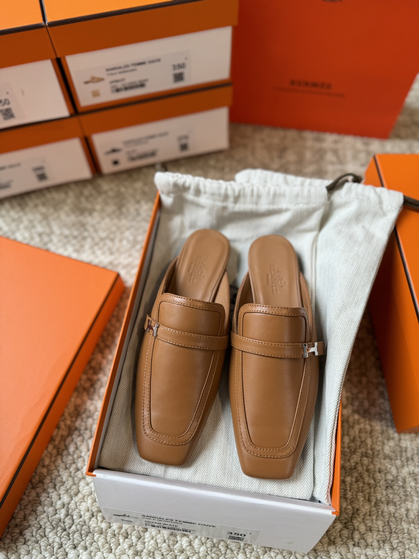 Hermes Mules Shoes