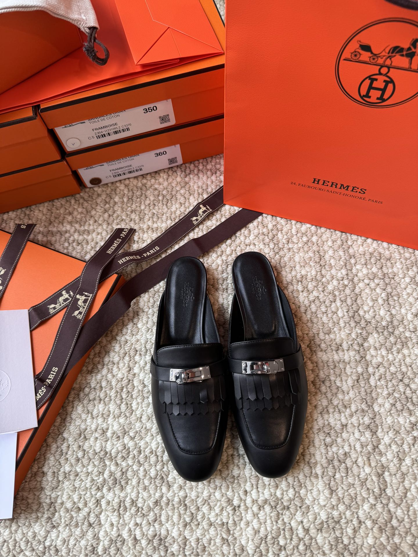 Hermes Mules Shoes