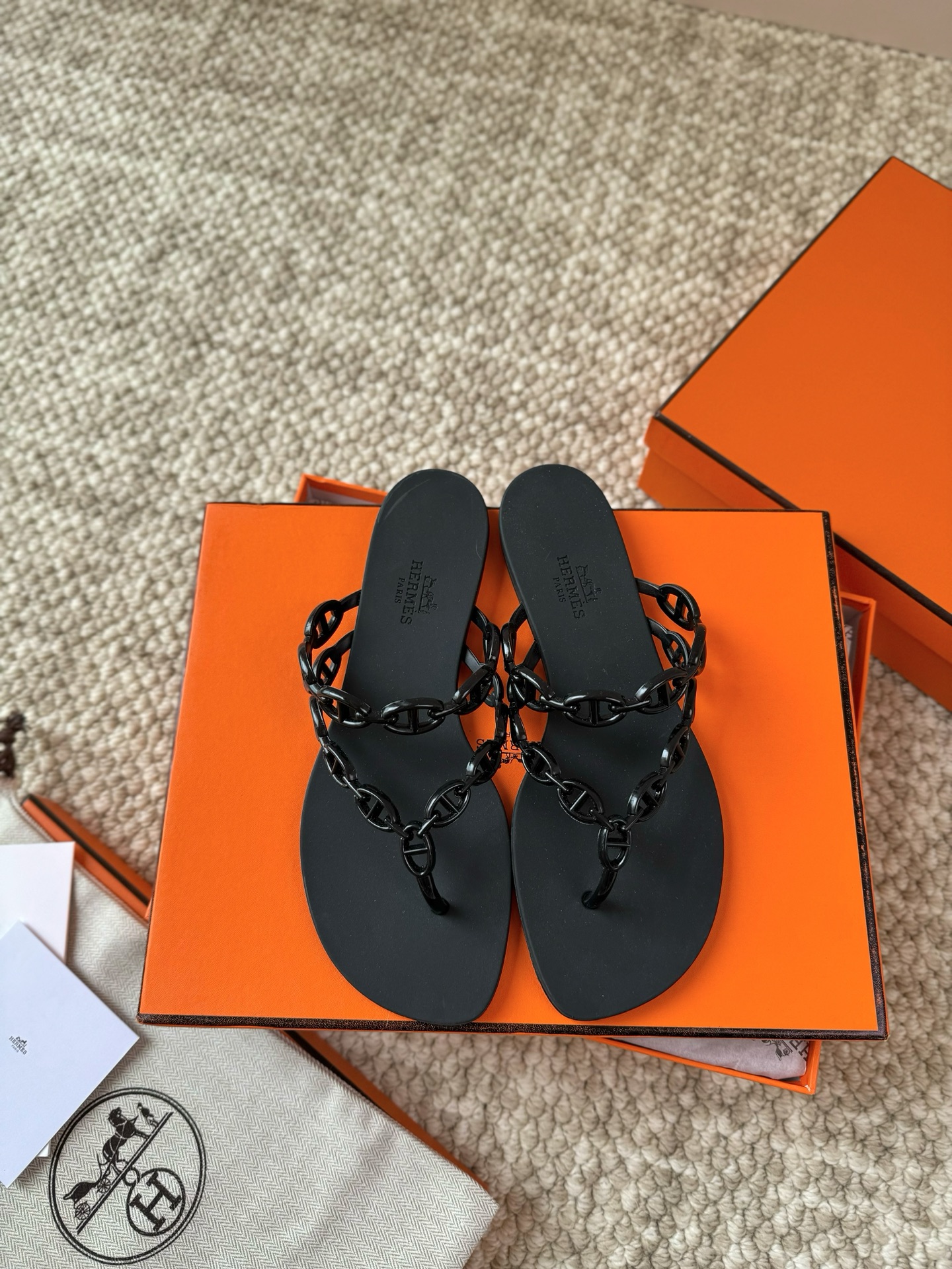 Hermes Island Sandals