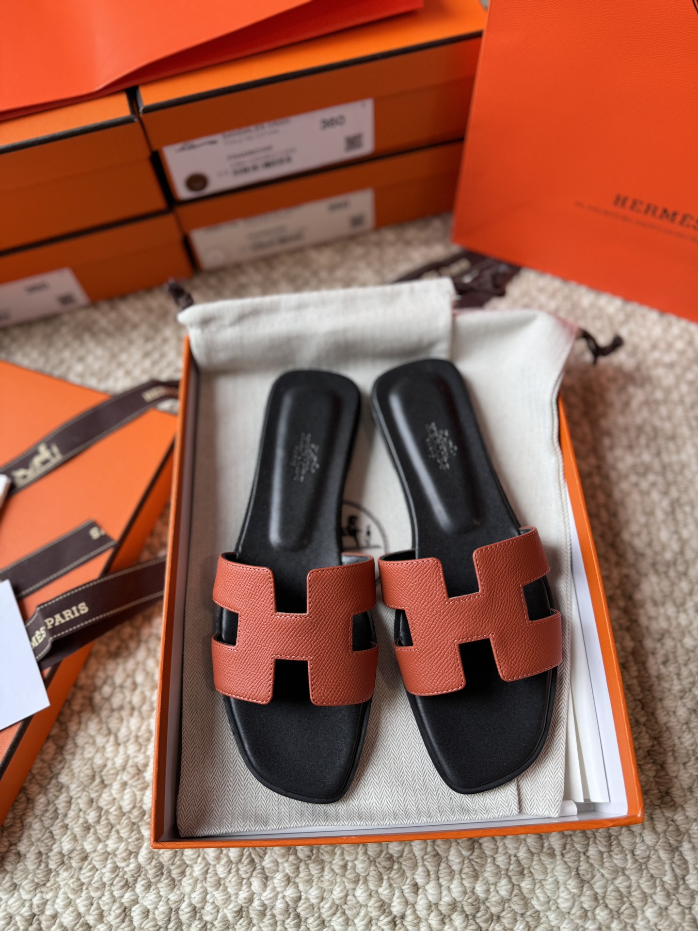 Hermes Sandals