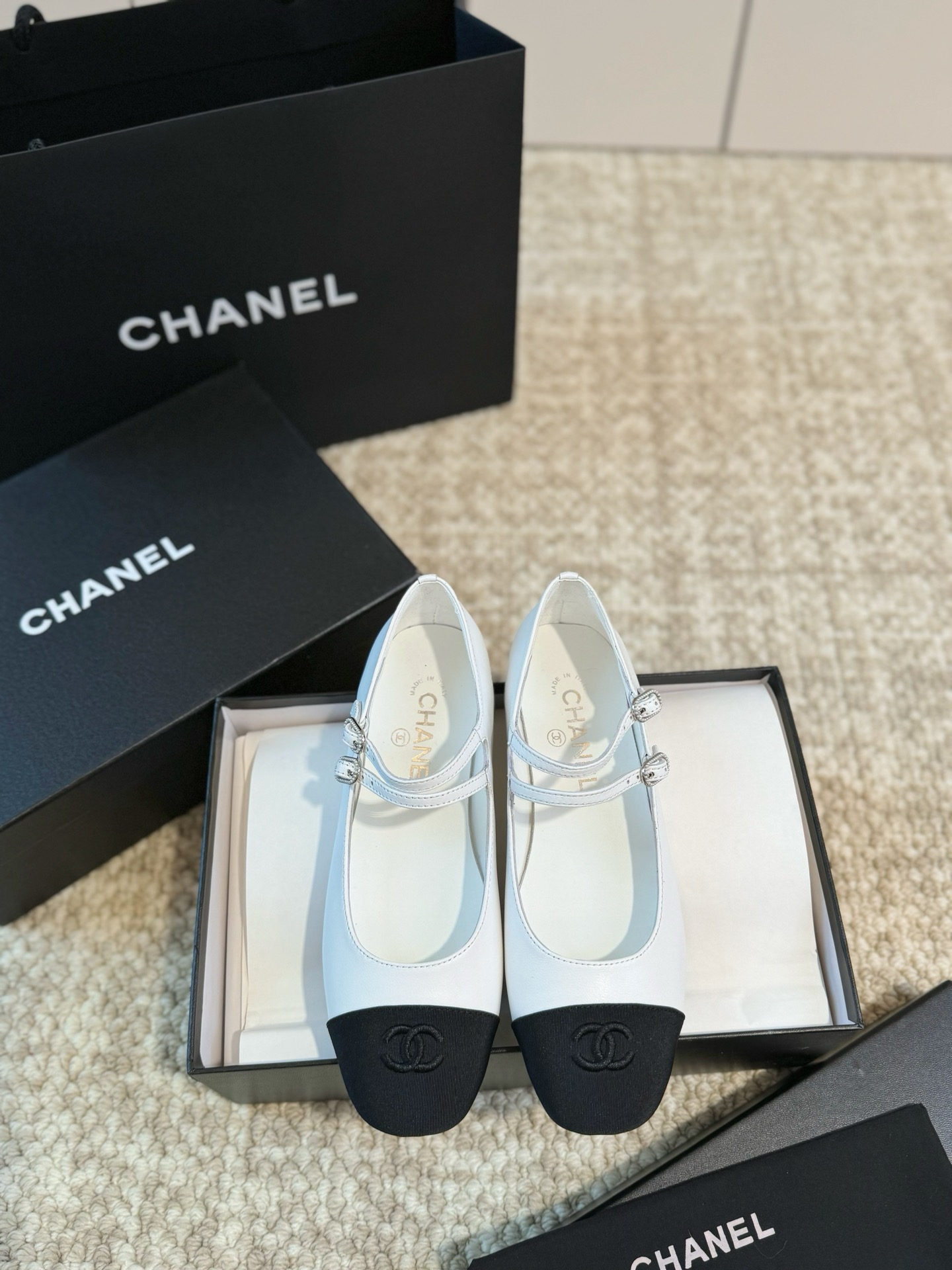 Chanel Ballet Shoes