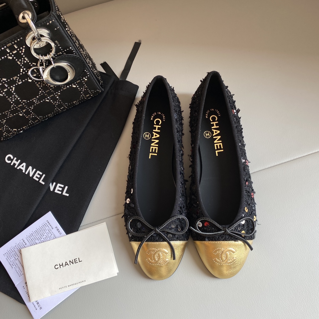 Chanel Ballet Shoes