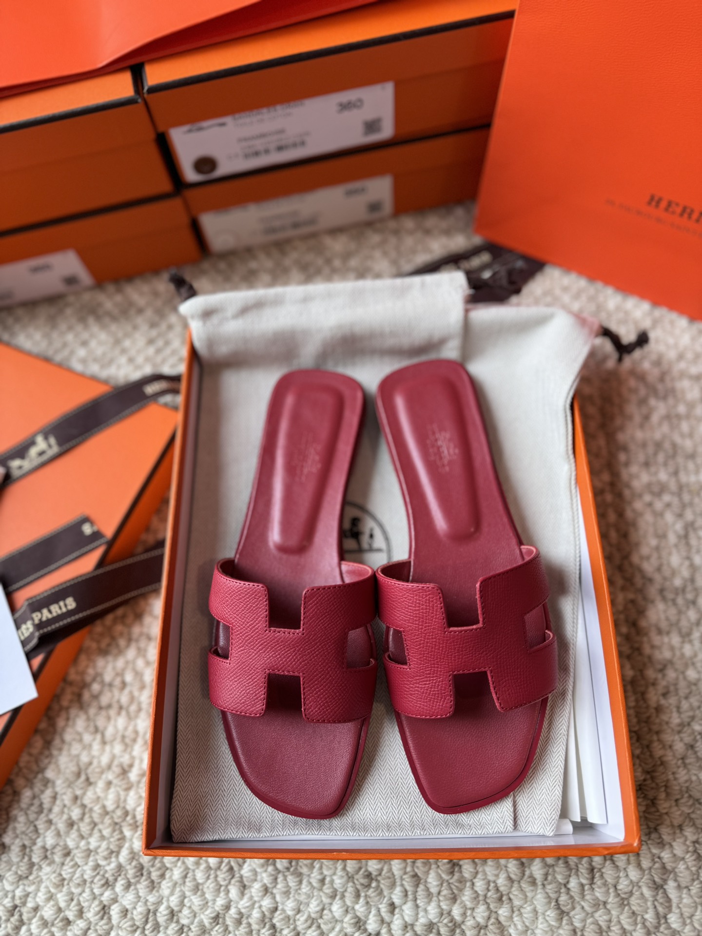 Hermes Sandals