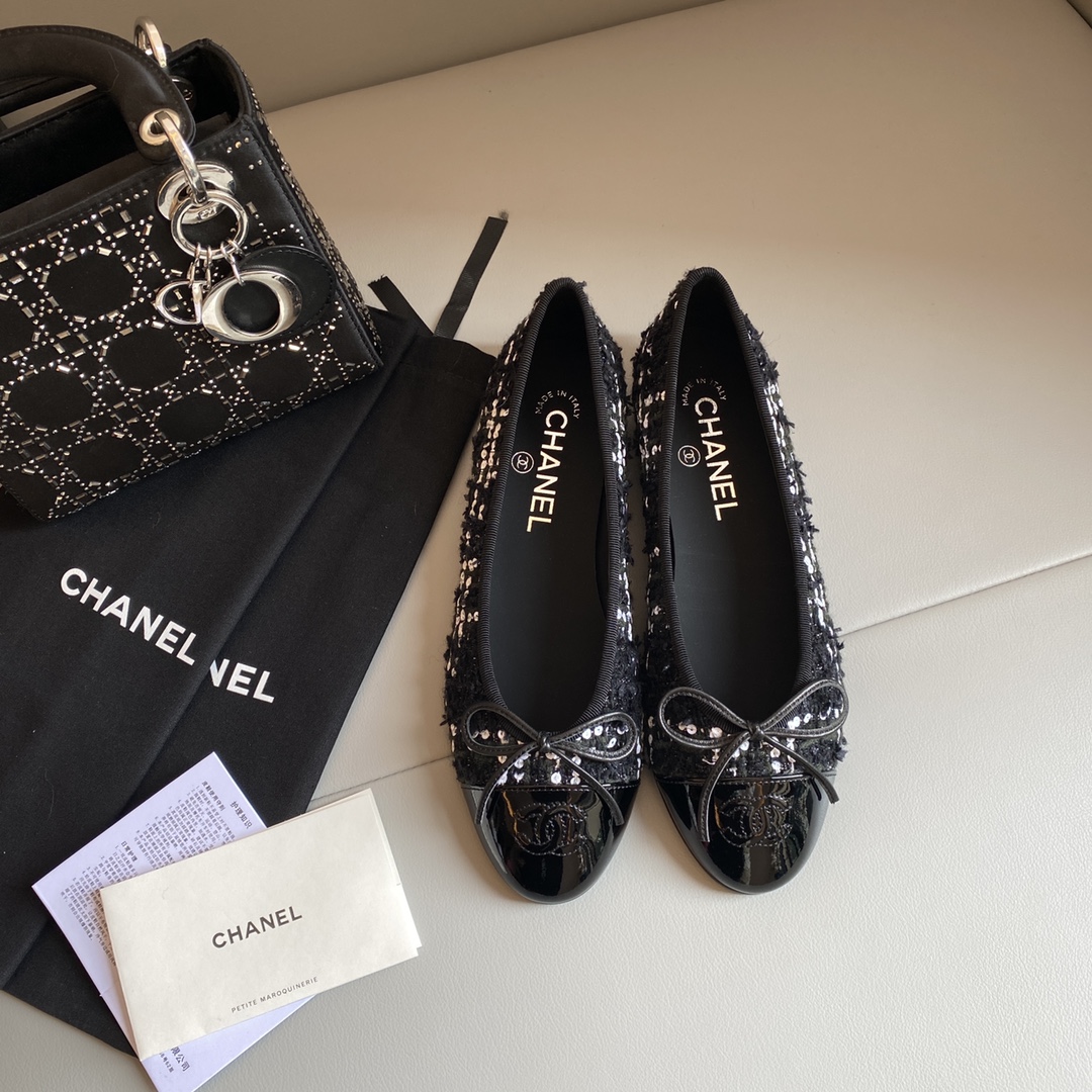 Chanel Ballet Shoes