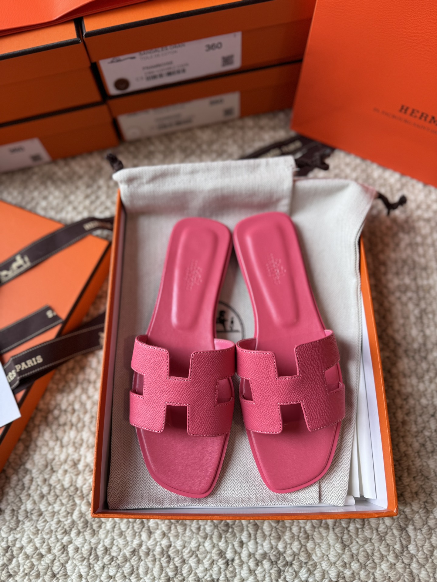 Hermes Sandals