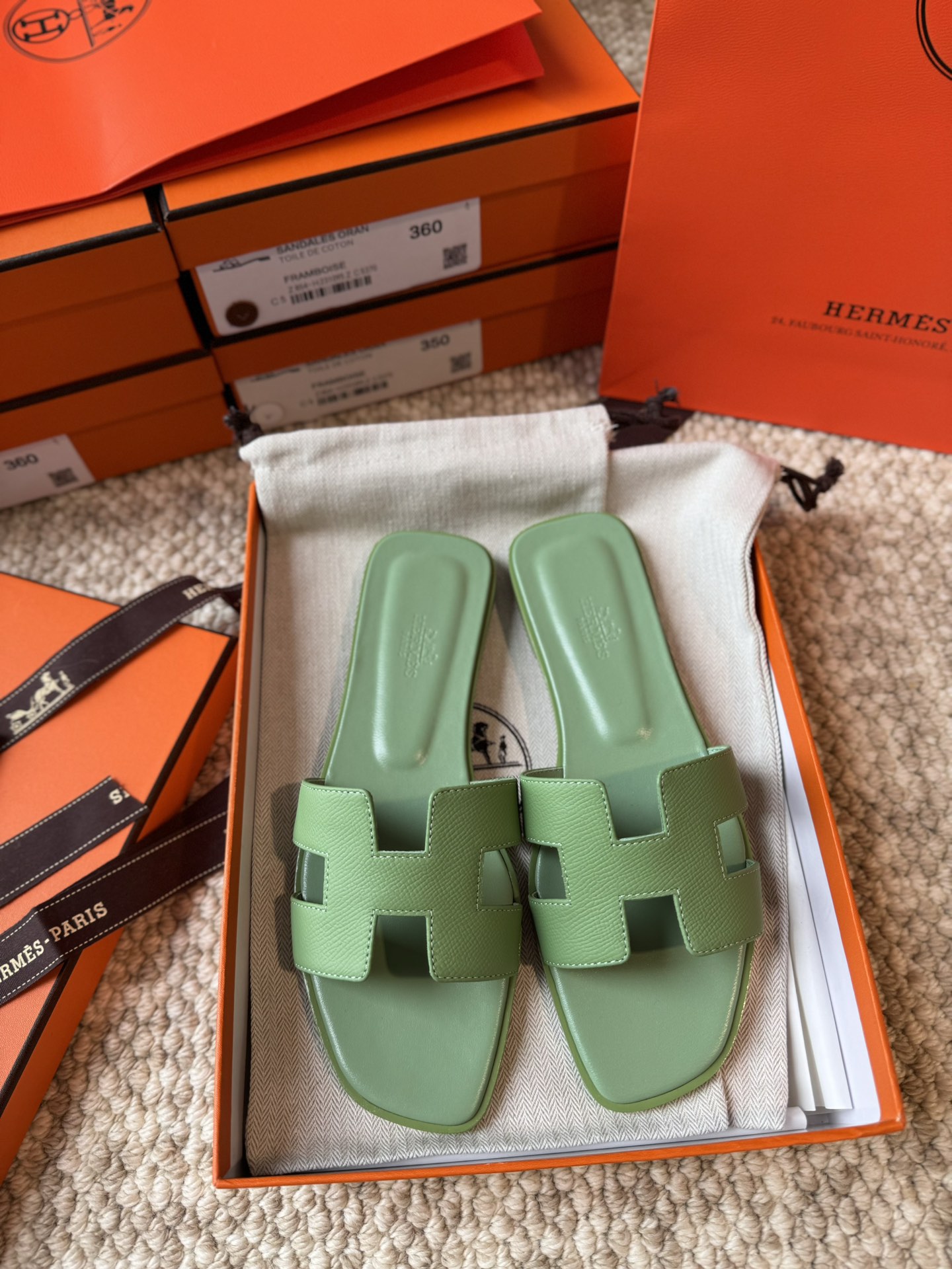 Hermes Sandals