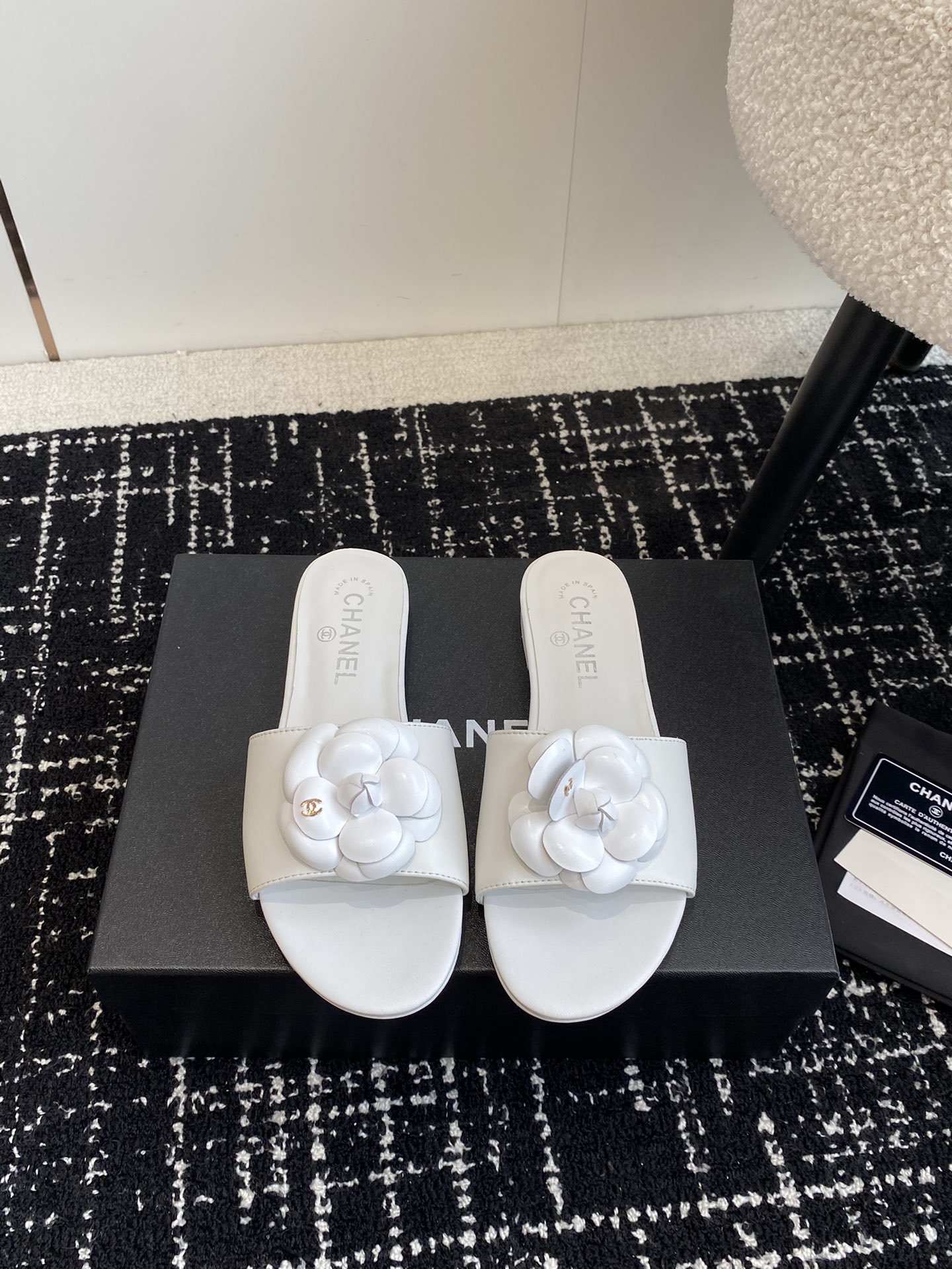 Chanel Slides