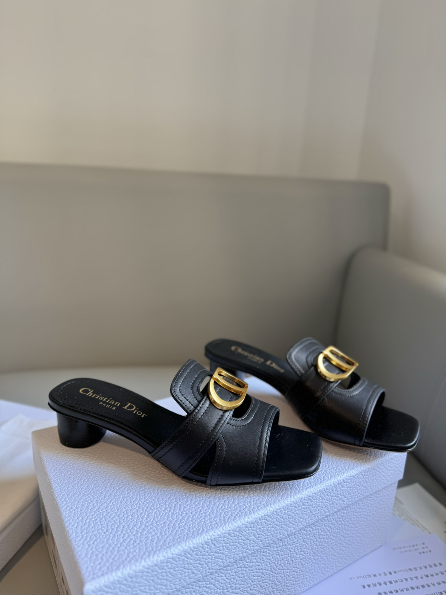 Dior Forever Slides-2.5CM