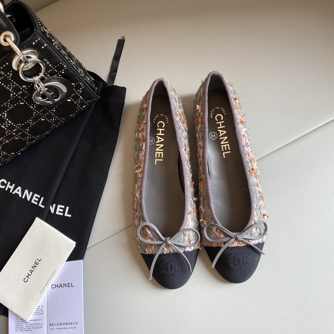 Chanel Ballet Shoes