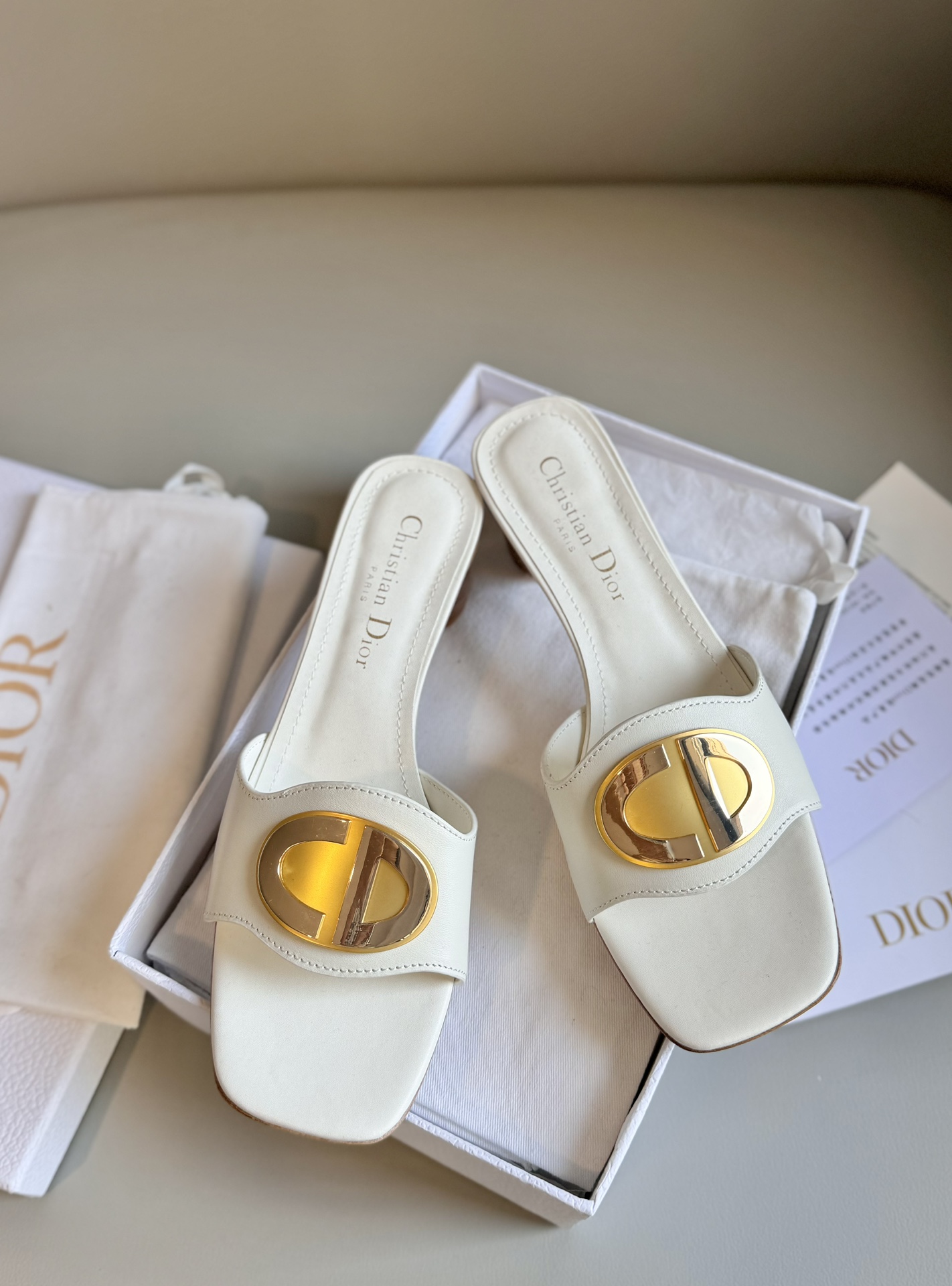 Dior Forever Slides-5.5CM