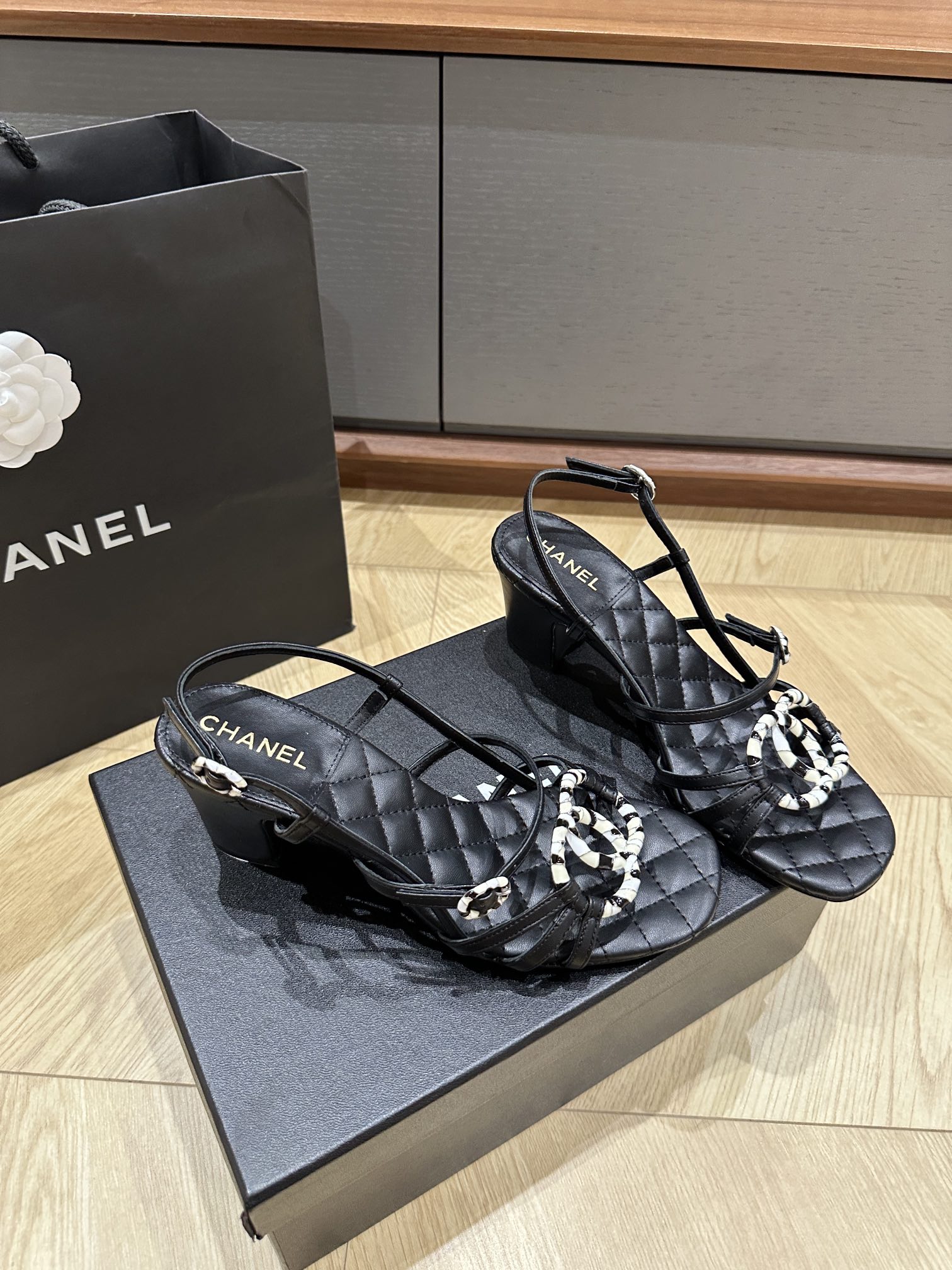 Chanel Sandals