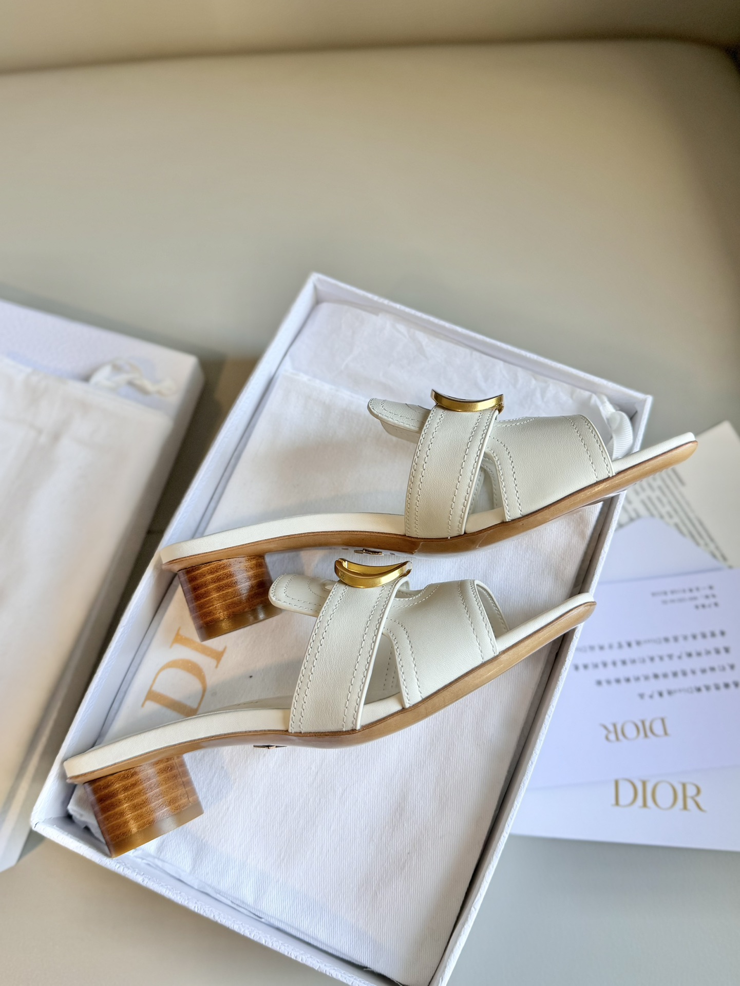 Dior Forever Slides-2.5CM