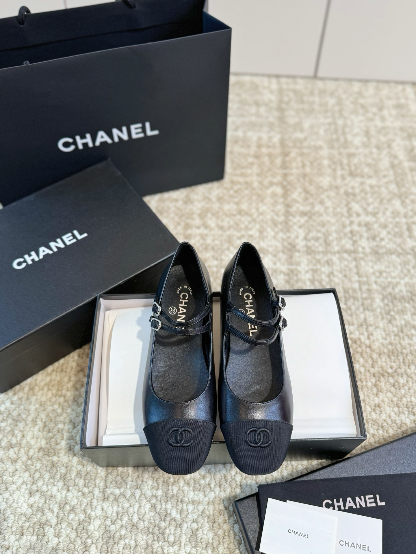 Chanel Ballet Shoes