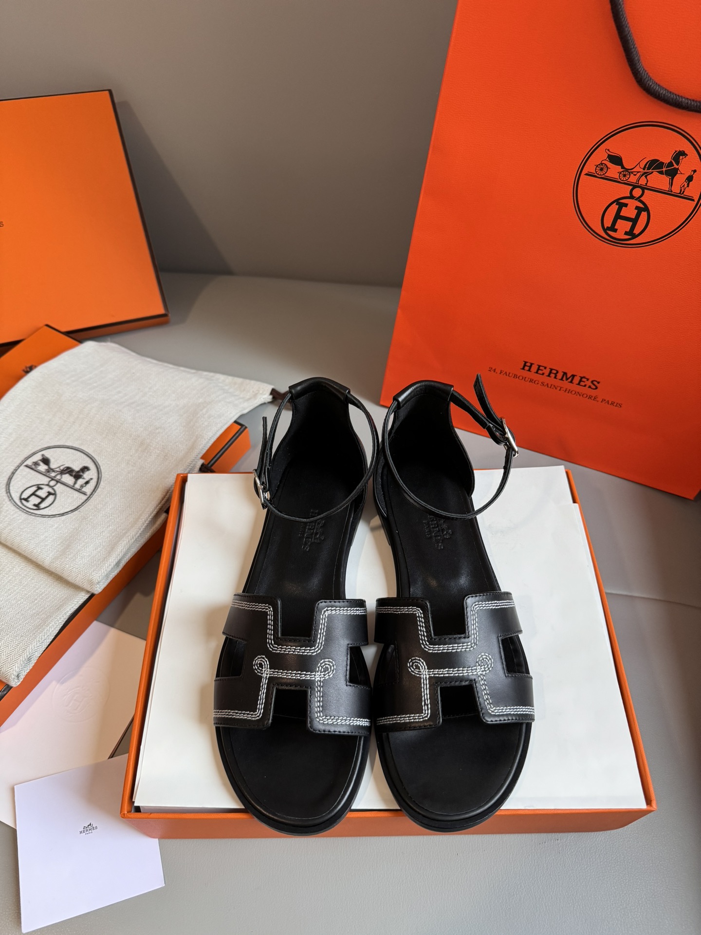 Hermes Sandals
