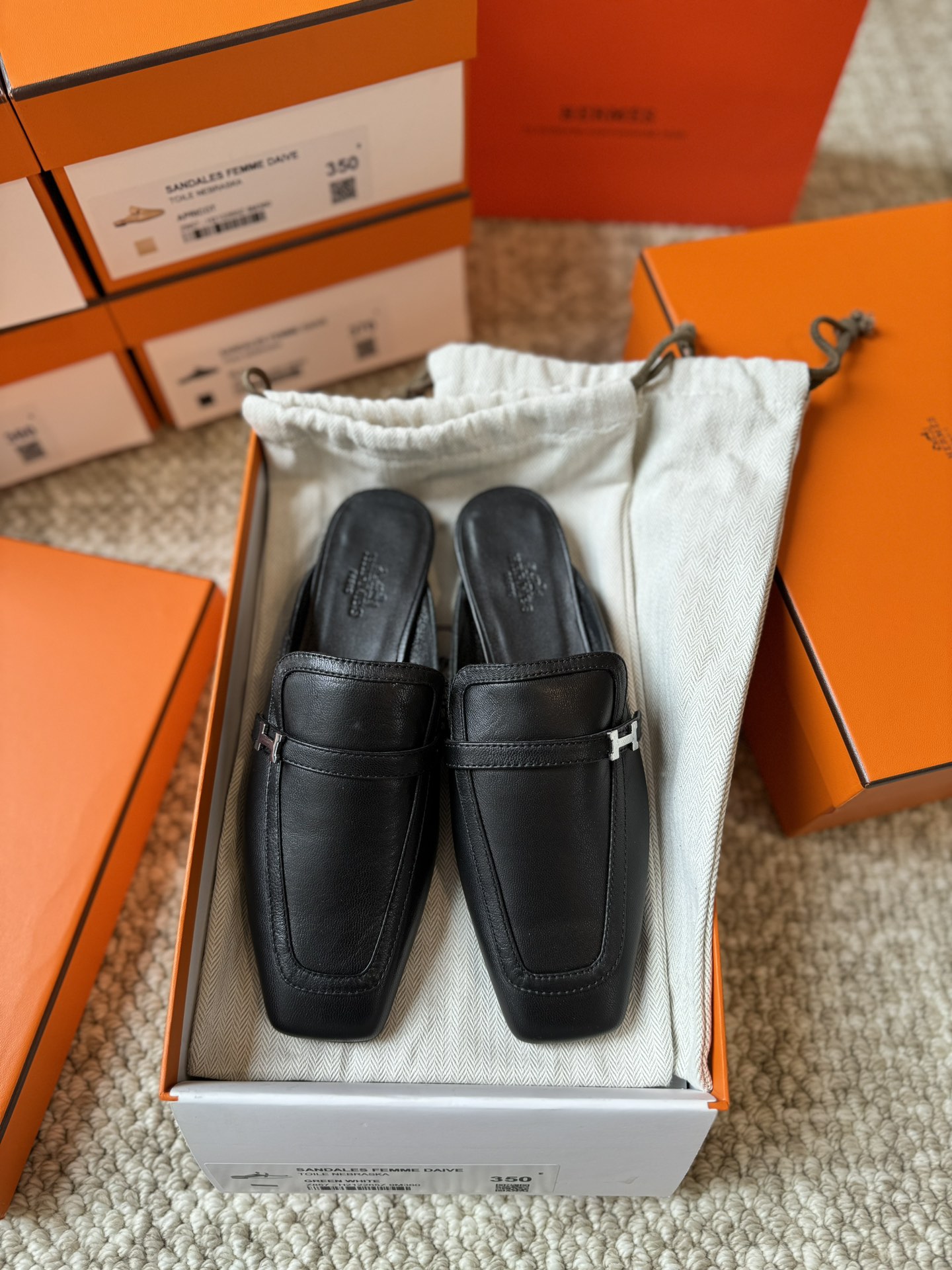 Hermes Mules Shoes