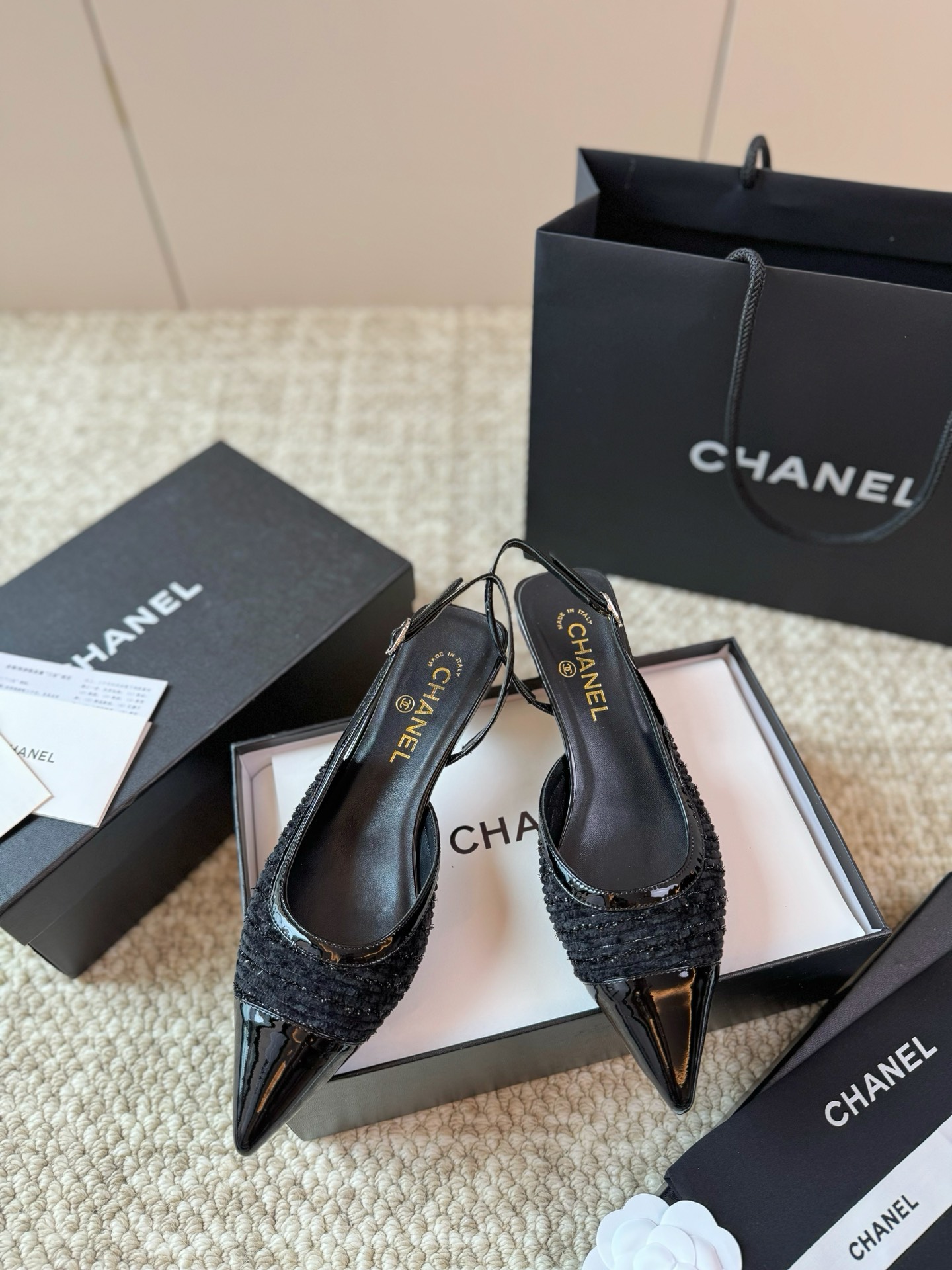 Chanel Slingback